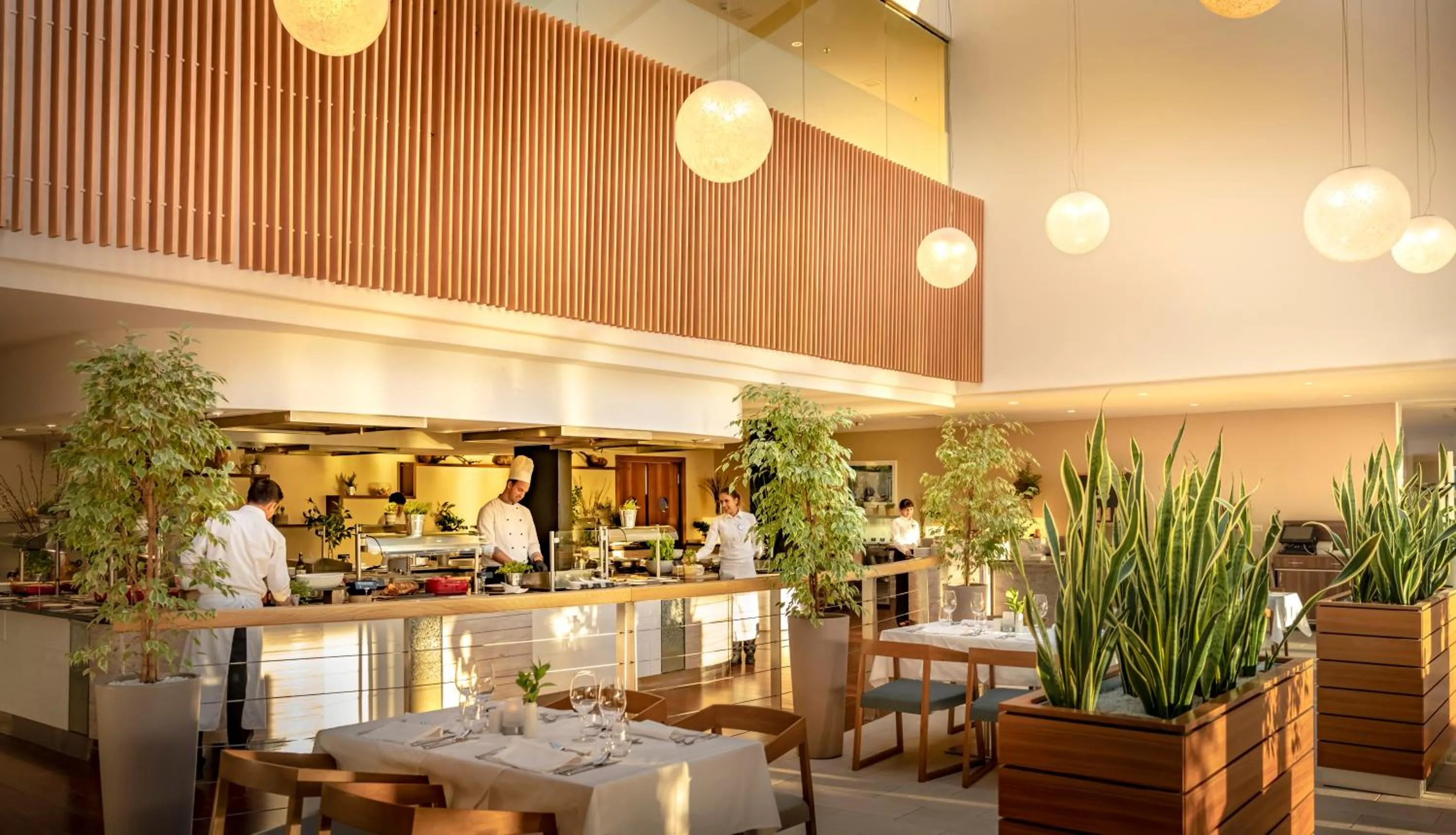 Restaurant/places to eat in President Hotel, Valamar Collection