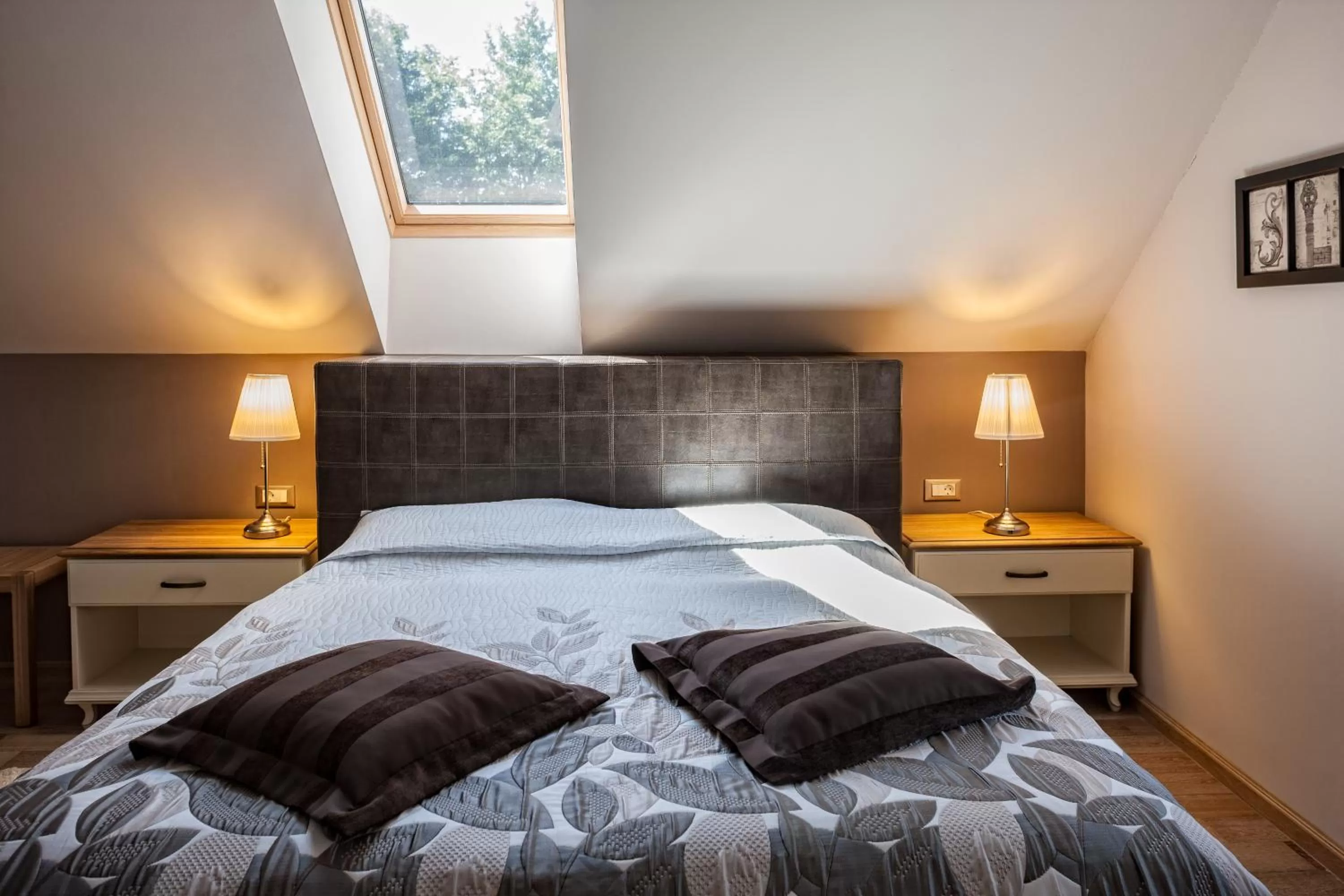 Bed in B&B Dvor Tacen