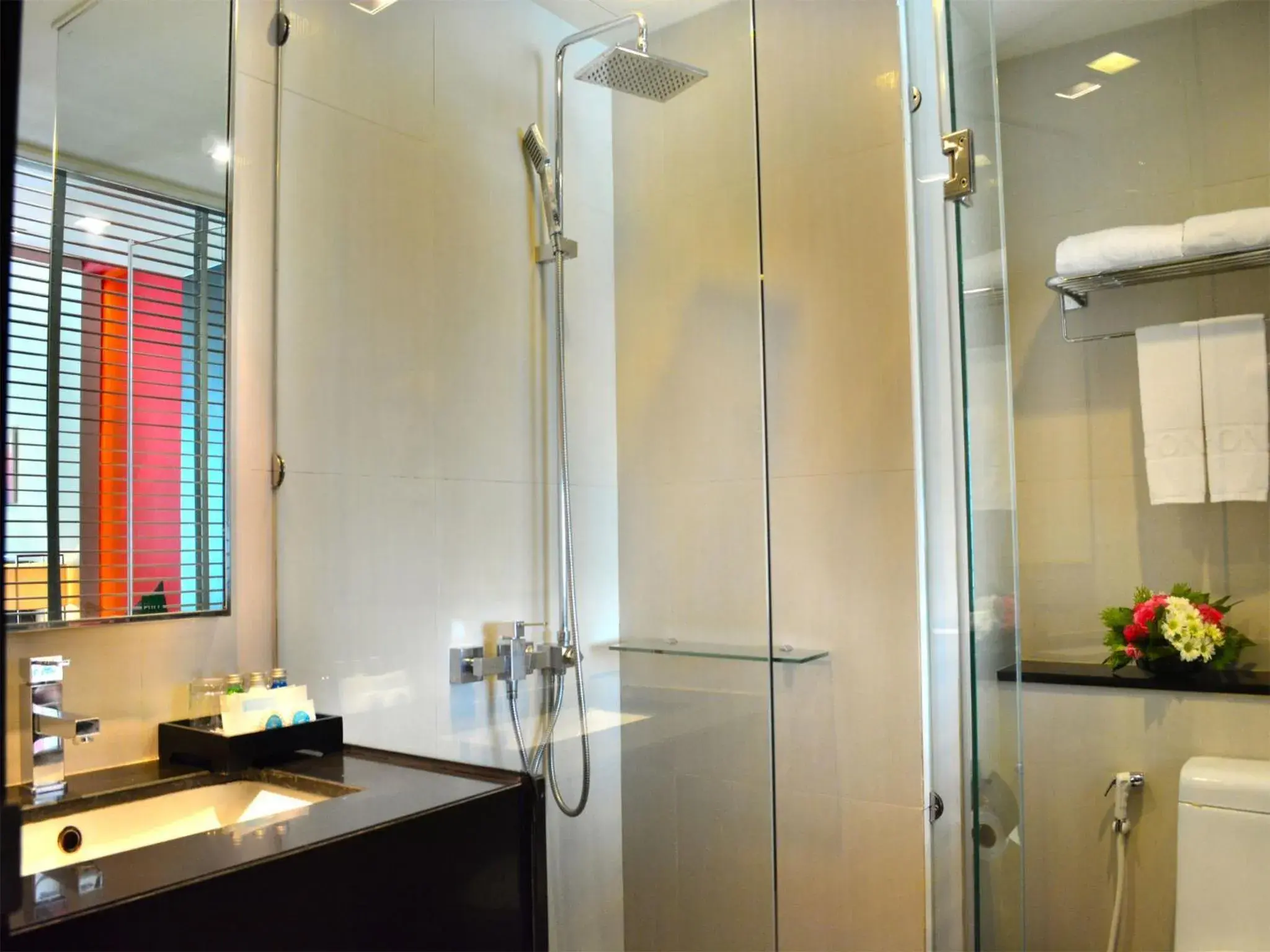 Shower, Bathroom in A-One Boutique Hotel