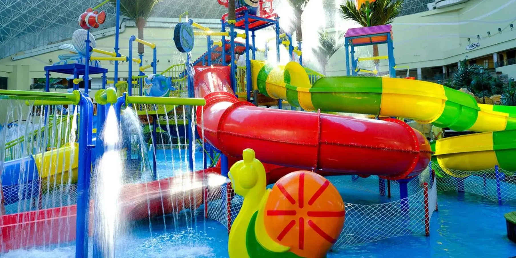 Area and facilities, Water Park in Crowne Plaza Ocean Spring Resort, an IHG Hotel