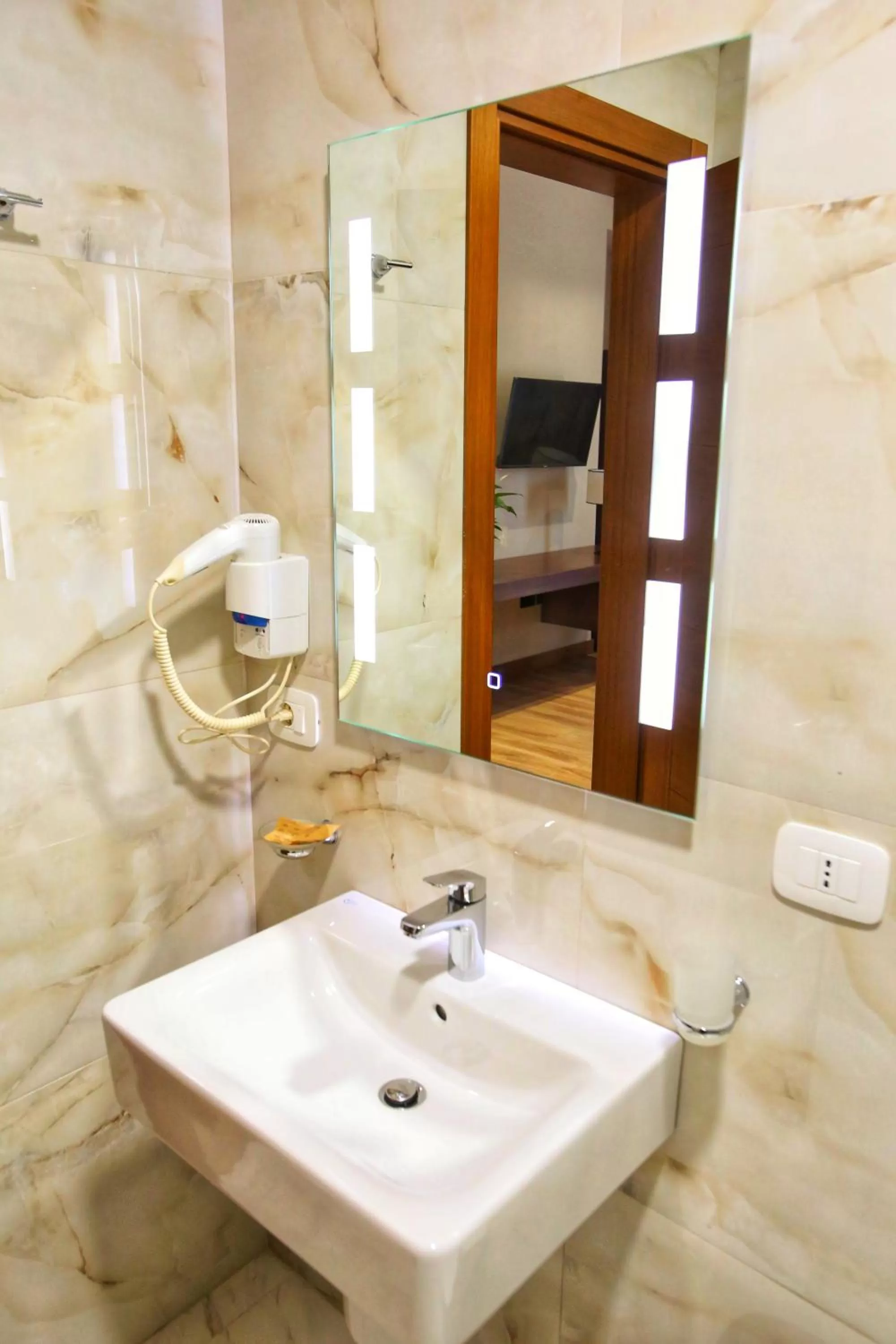 Bathroom in Portik Hotel