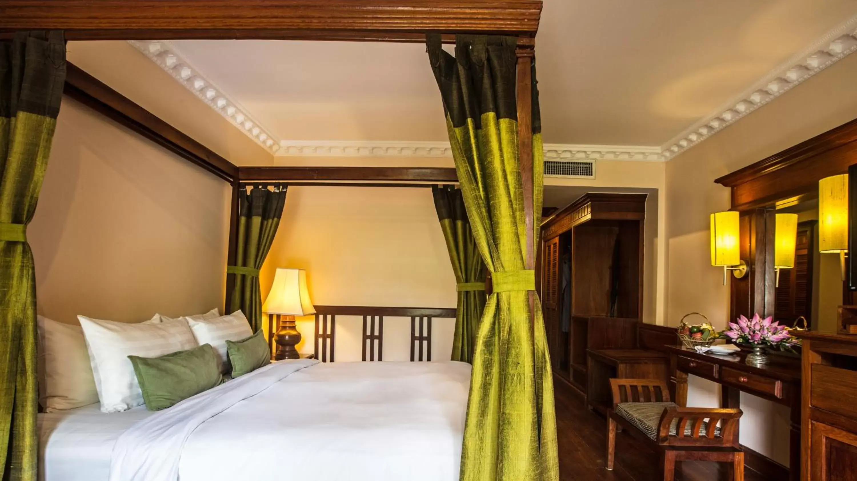 Bedroom, Bed in Prince Angkor Hotel & Spa