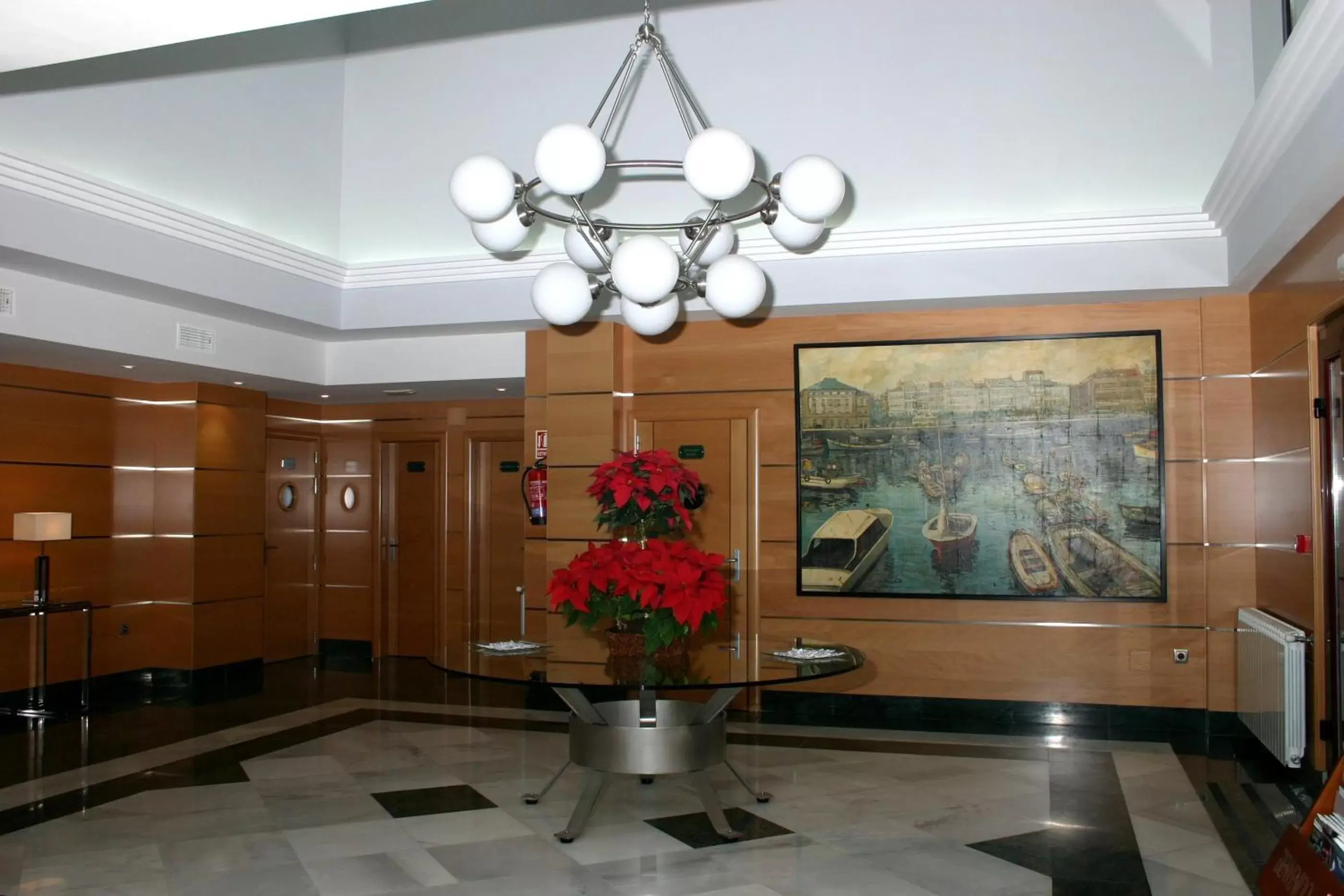 Lobby or reception in 4C Bravo Murillo Lobby or reception in 4C Bravo Murillo