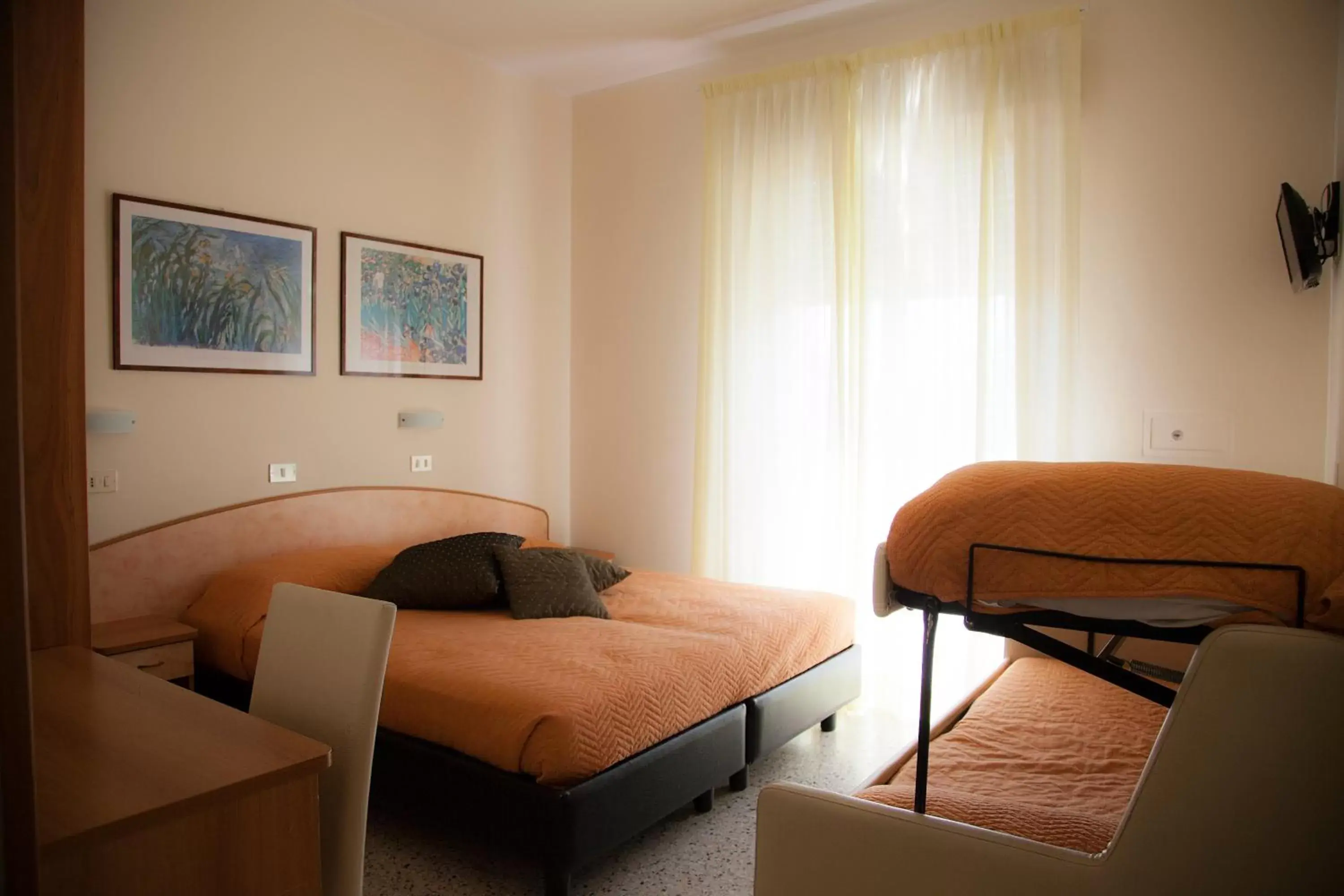 Bedroom, Bed in Riviera Mare Beach Life Hotel