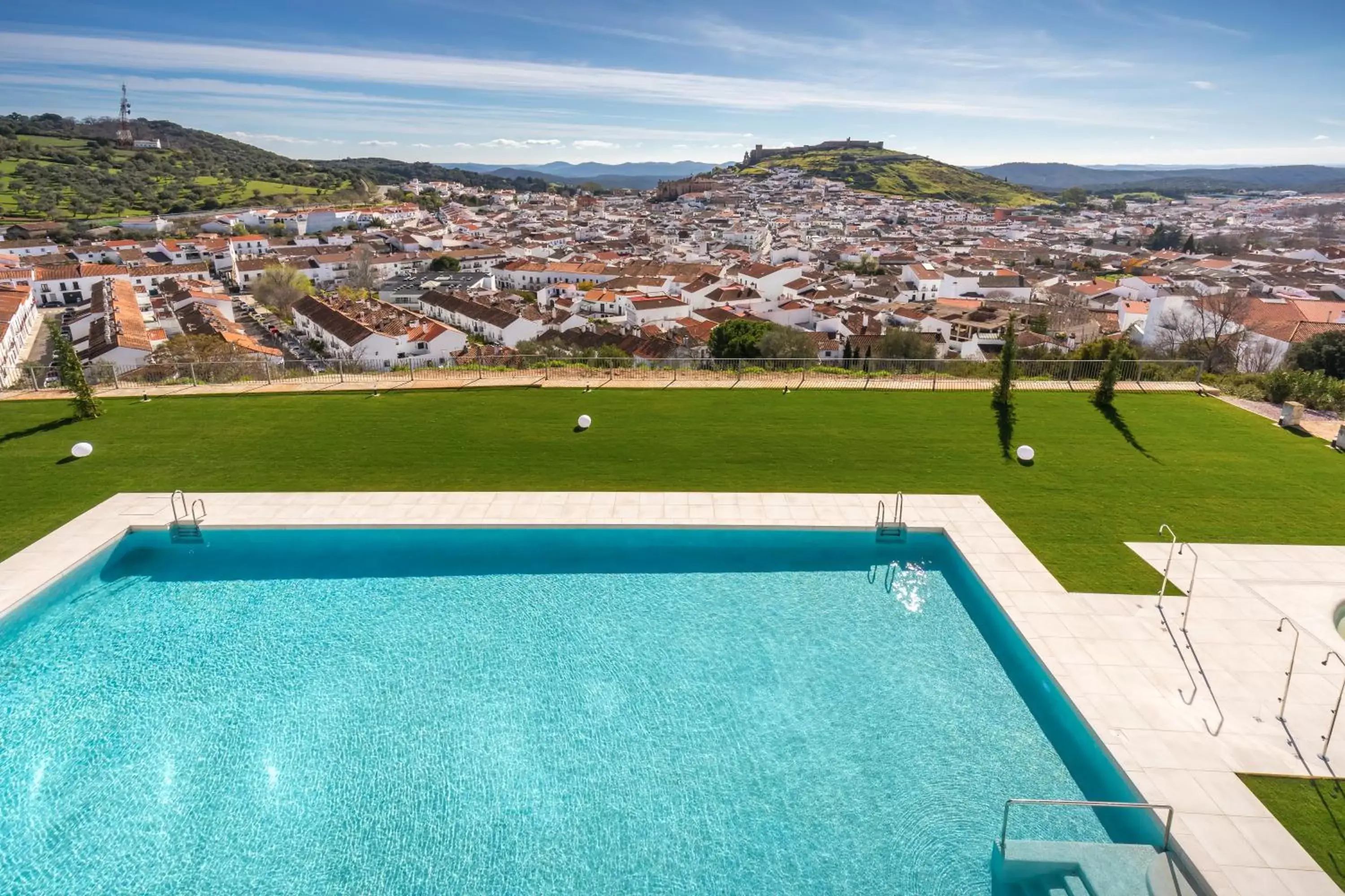 Pool View in Barceló Aracena