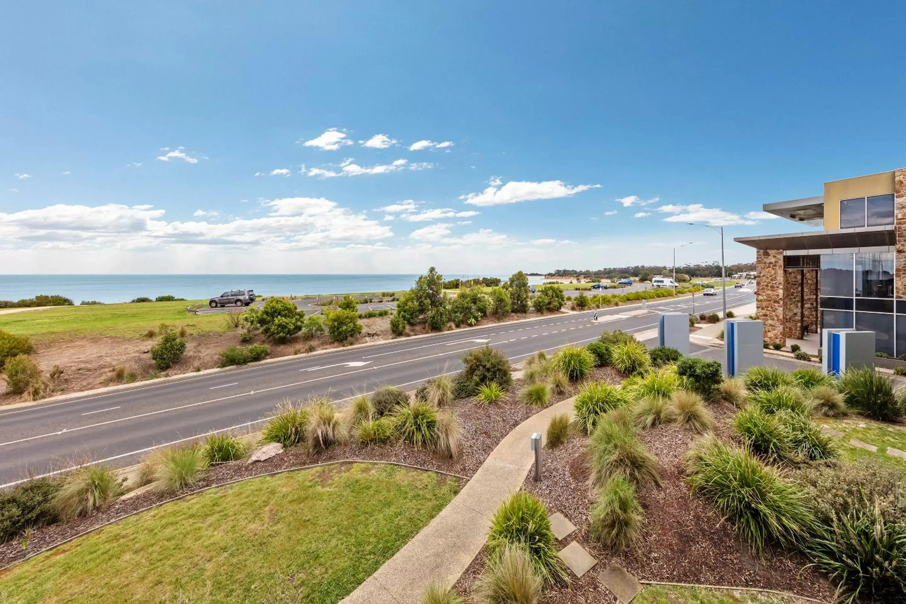Sea view in Wyndham Resort Torquay Sea view in Wyndham Resort Torquay