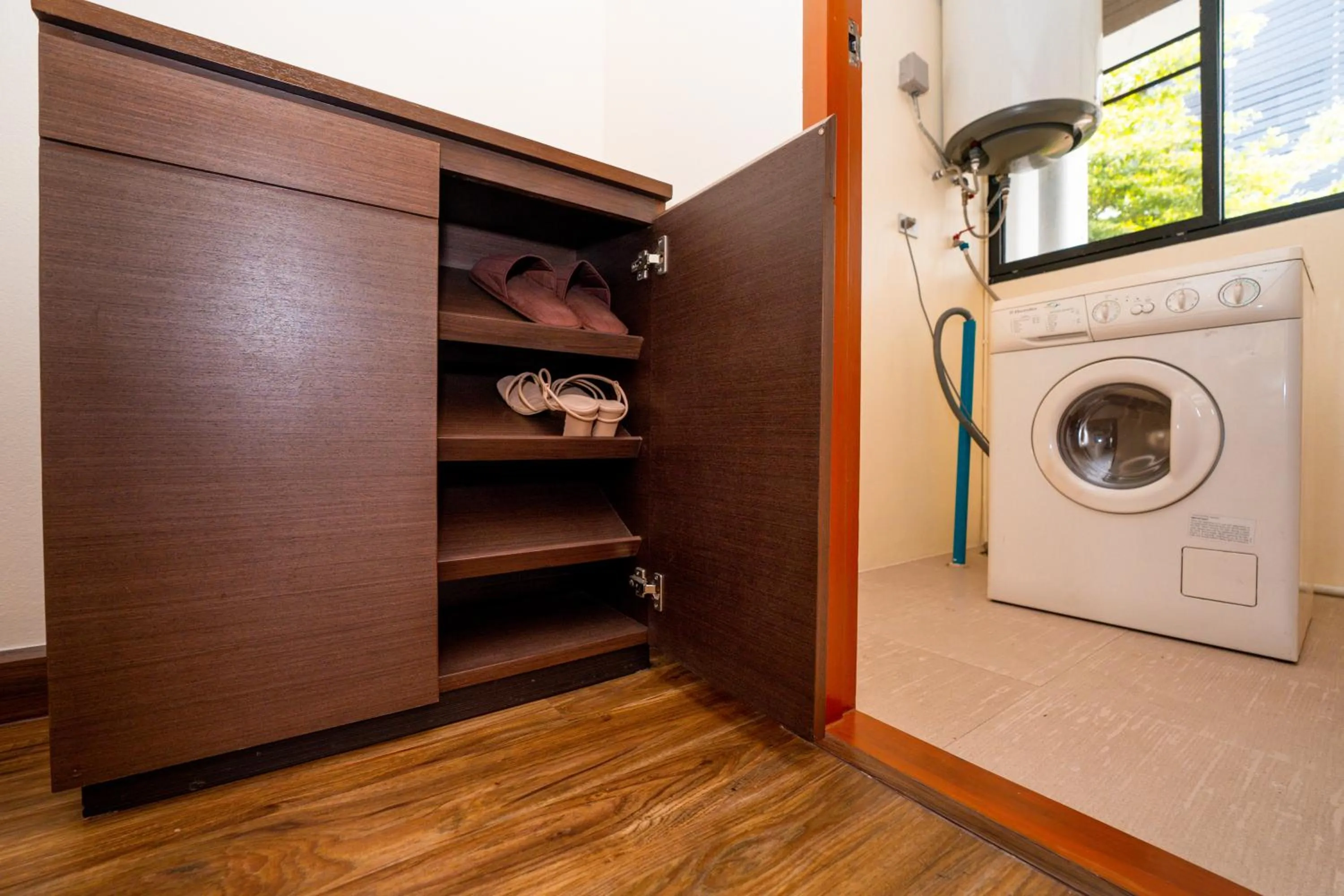 Living room in Amanta Hotel & Residence Ratchada