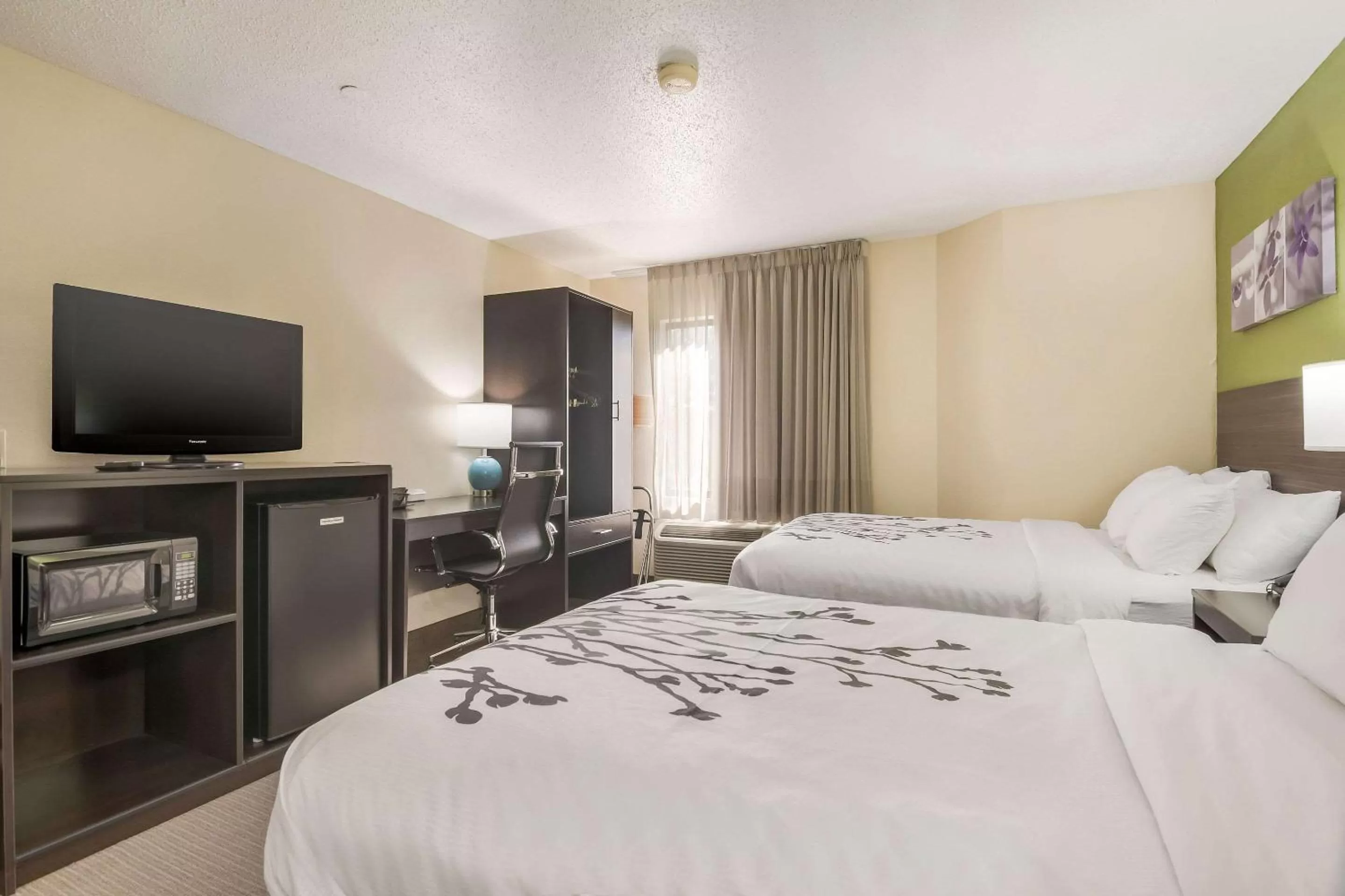 Photo of the whole room, Bed in Sleep Inn Wytheville I-77 and I-81