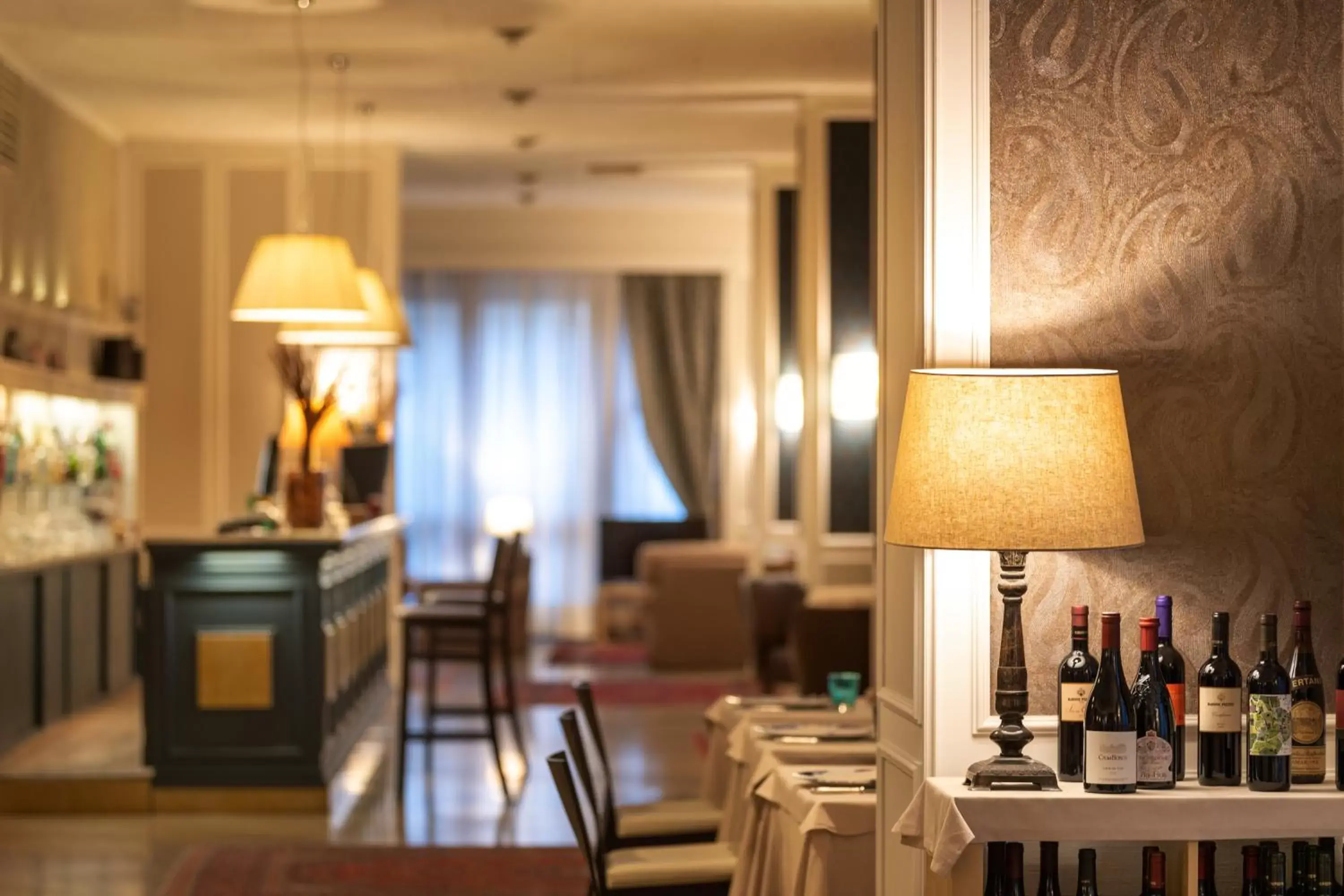 Restaurant/places to eat in Hotel Ambasciatori
