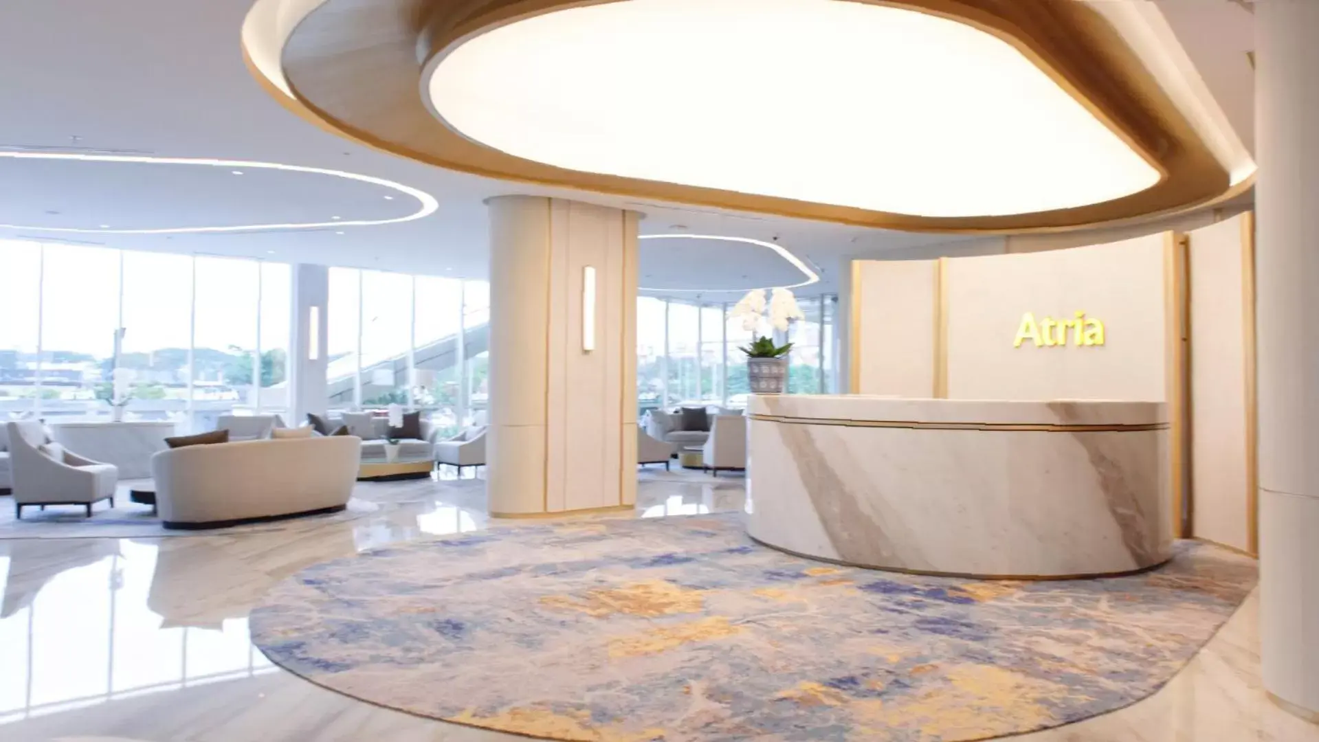 Lobby or reception in Atria Hotel Gading Serpong Lobby or reception in Atria Hotel Gading Serpong