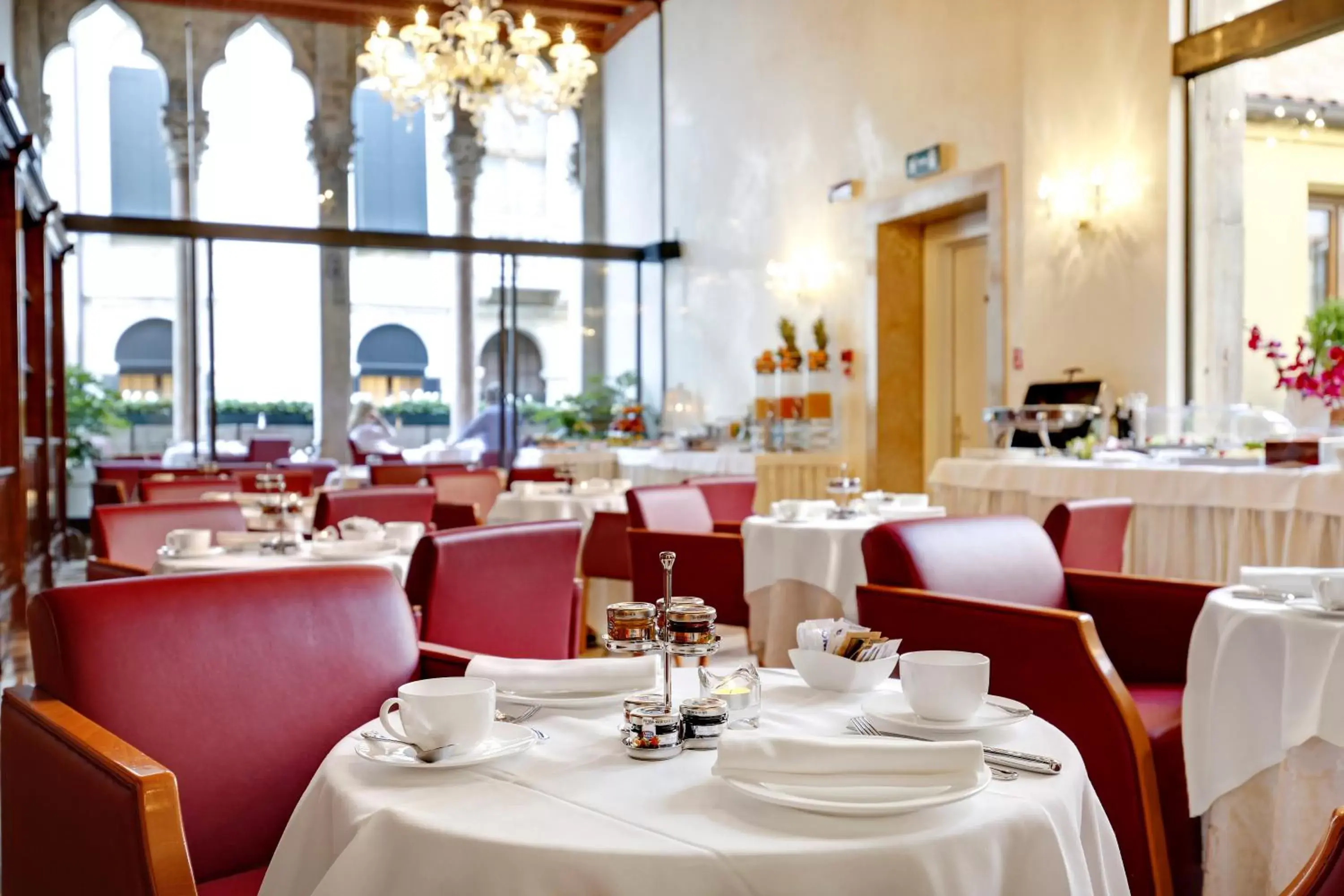 Breakfast, Restaurant/Places to Eat in Hotel Donà Palace