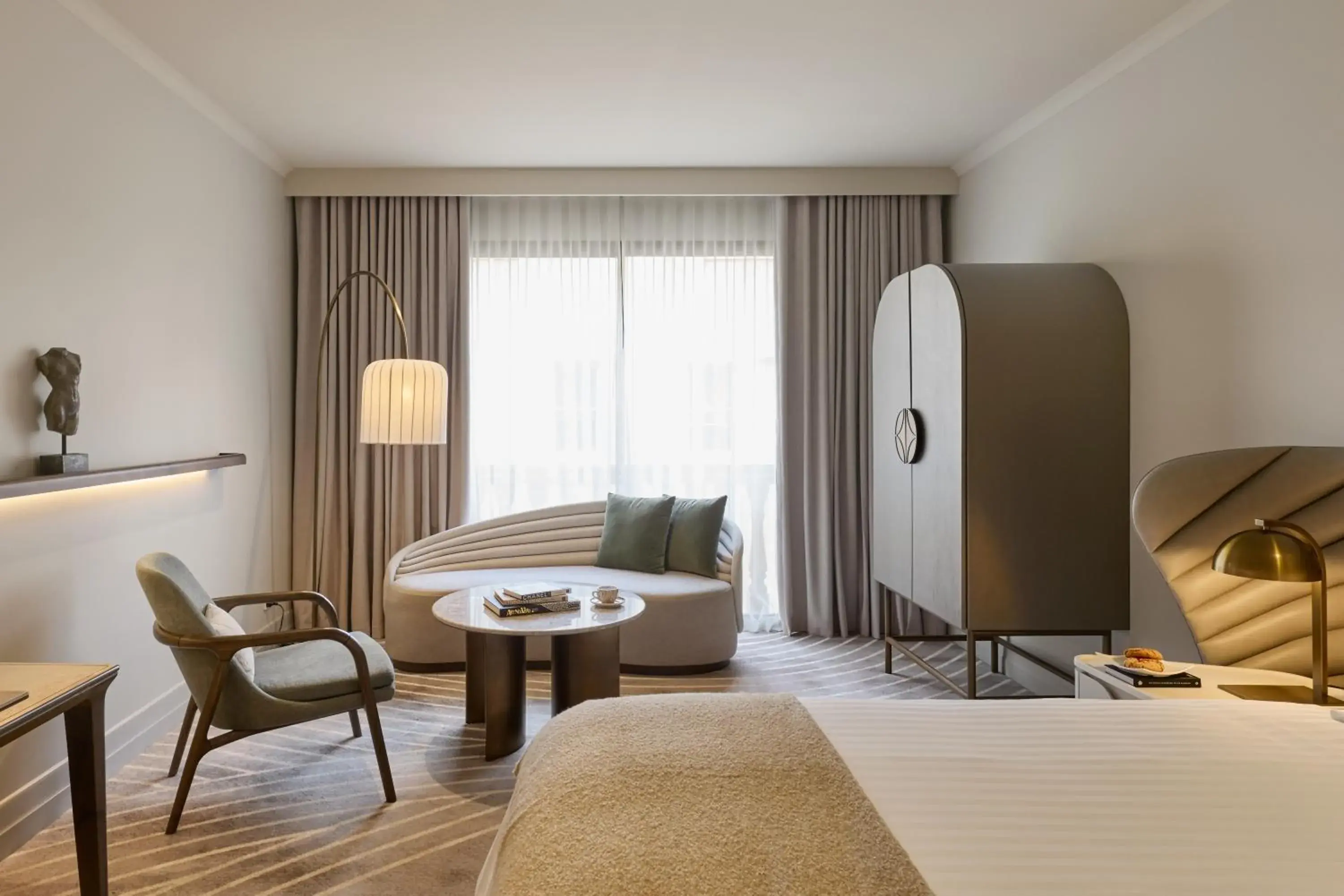 Bedroom, Seating Area in The Playford Adelaide - MGallery by Sofitel