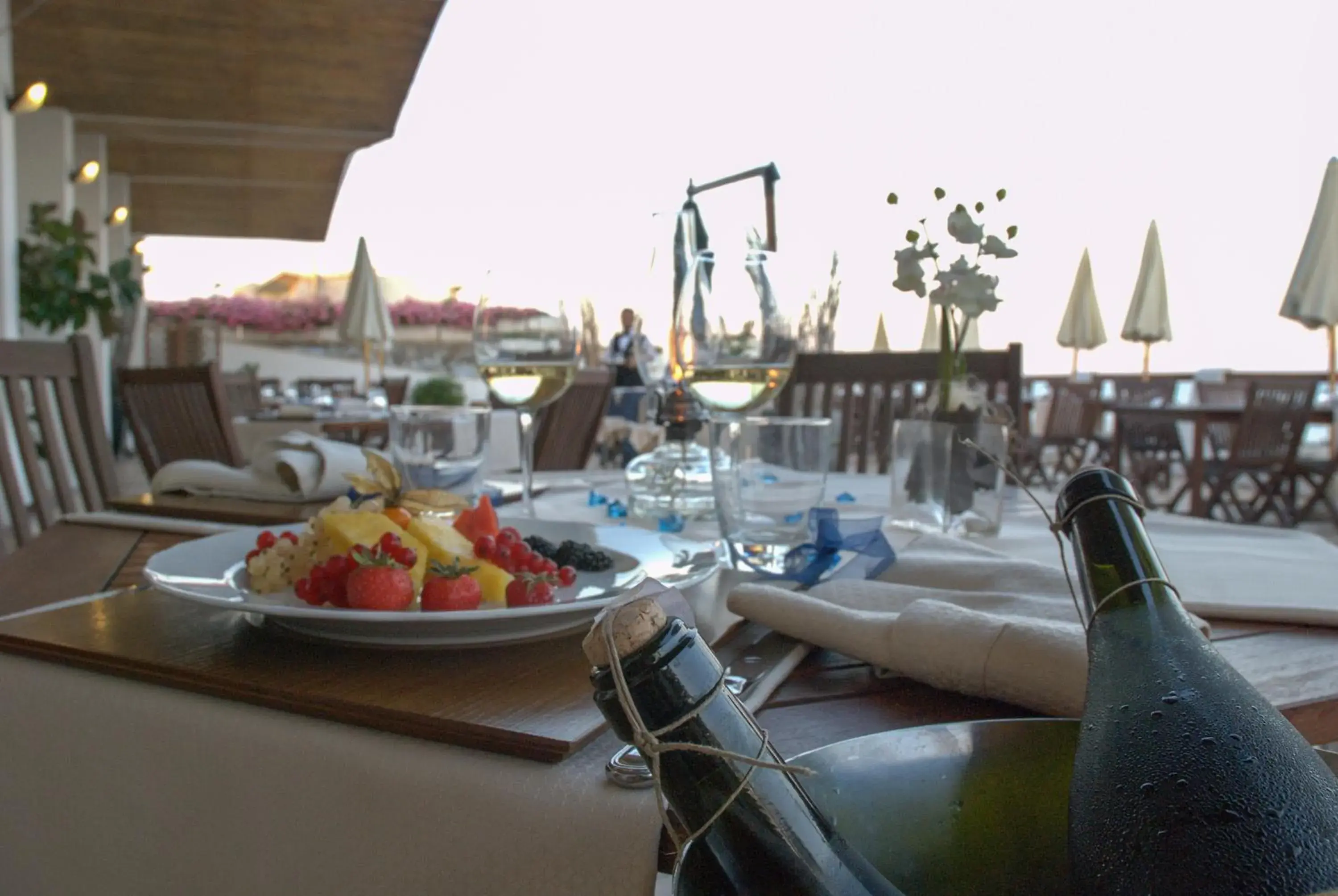 Restaurant/Places to Eat in Hotel Cavalluccio Marino