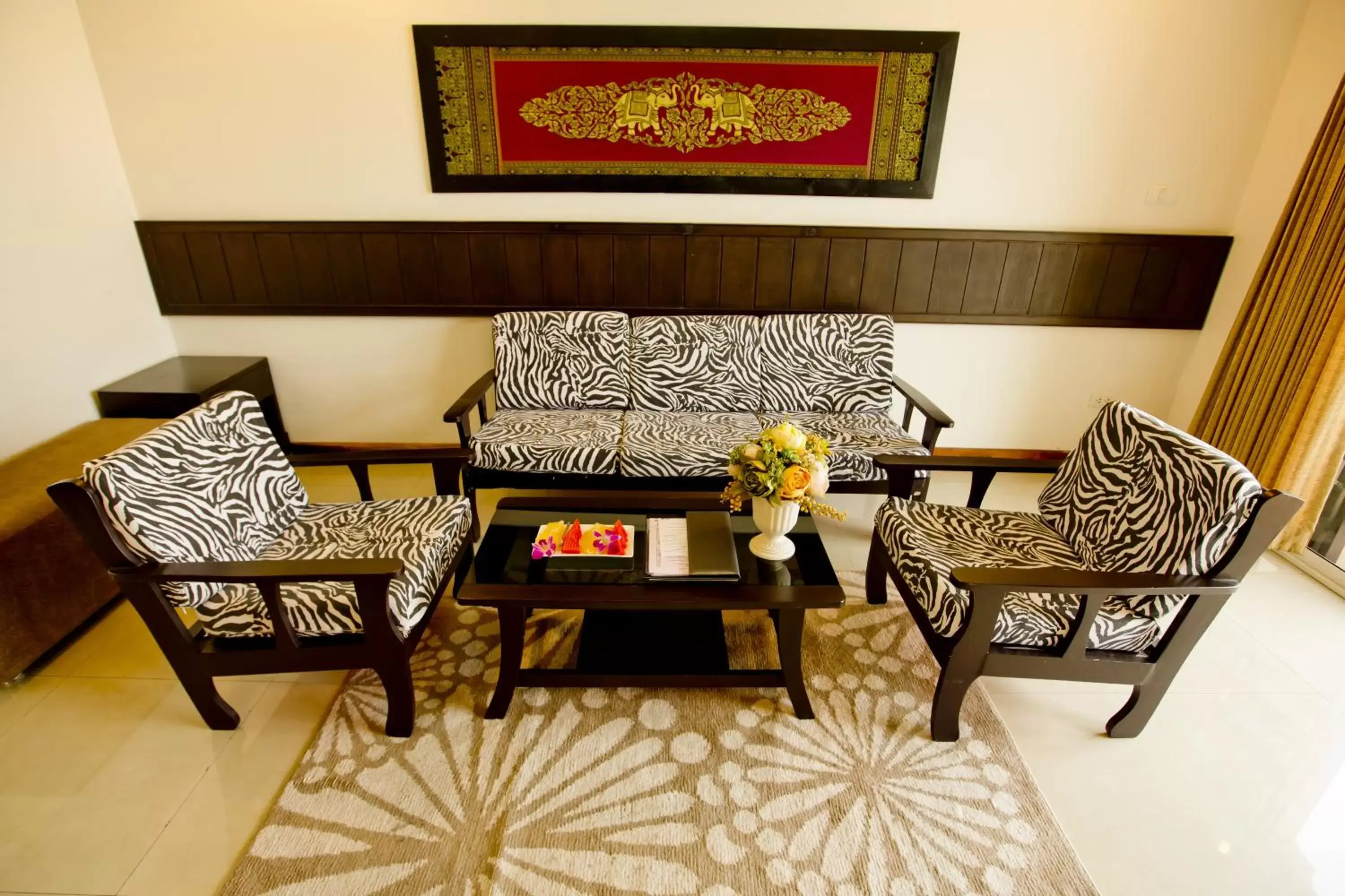 Lobby or reception in Sinsuvarn Airport Suite Hotel Lobby or reception in Sinsuvarn Airport Suite Hotel