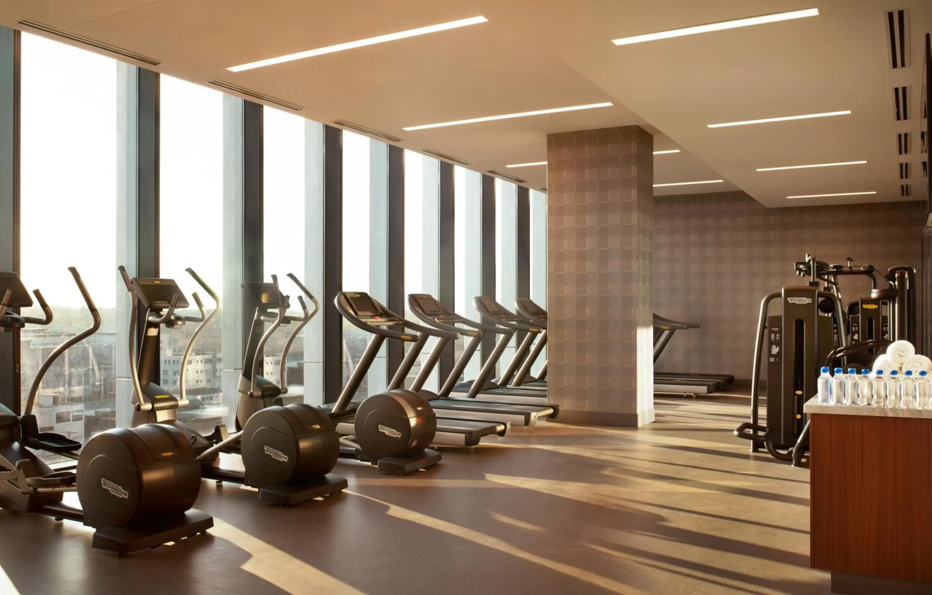 Fitness centre/facilities in Grand Hyatt Nashville