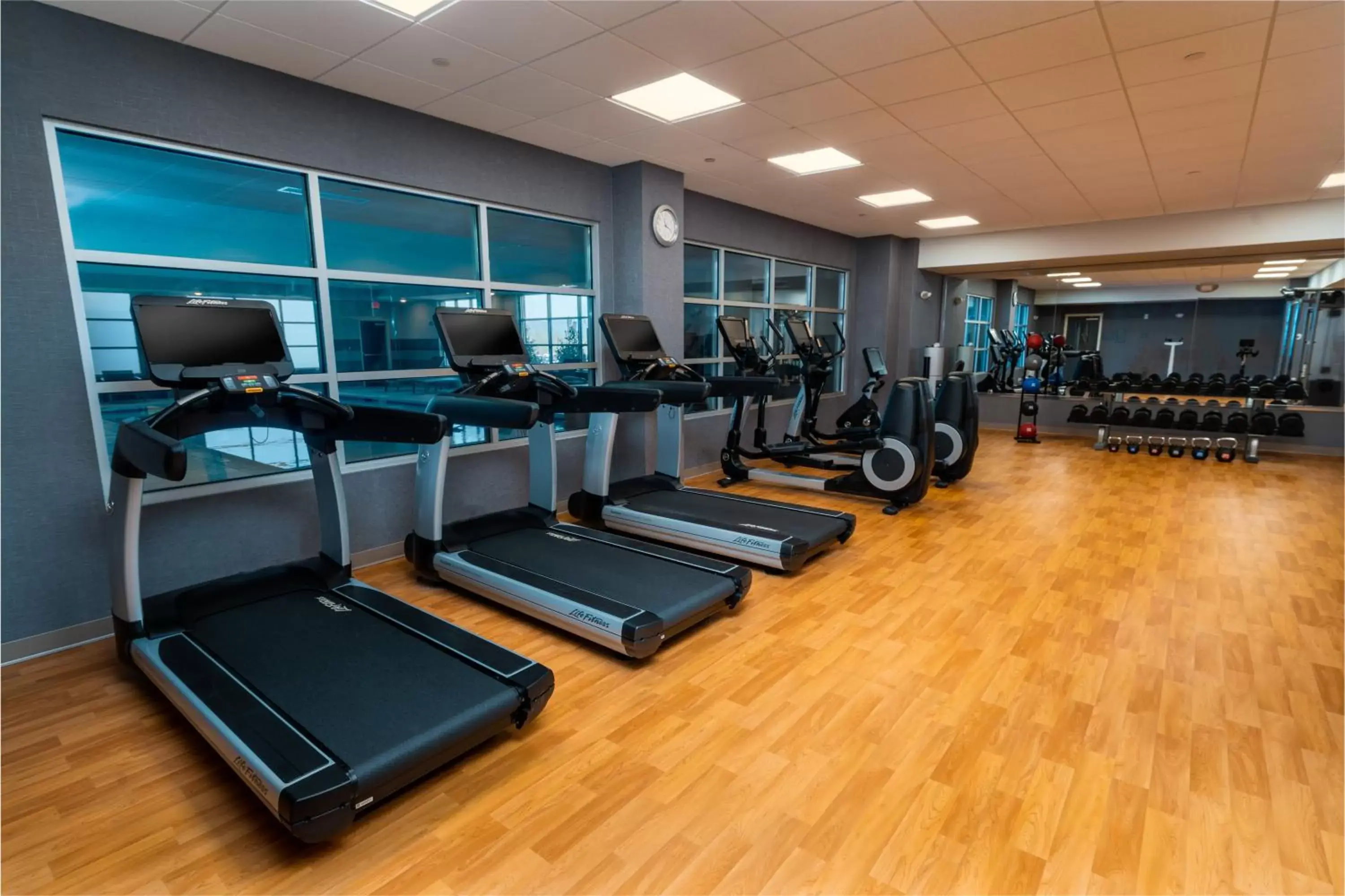 Fitness centre/facilities, Fitness Center/Facilities in Hyatt House Nashville/Franklin/Cool Springs