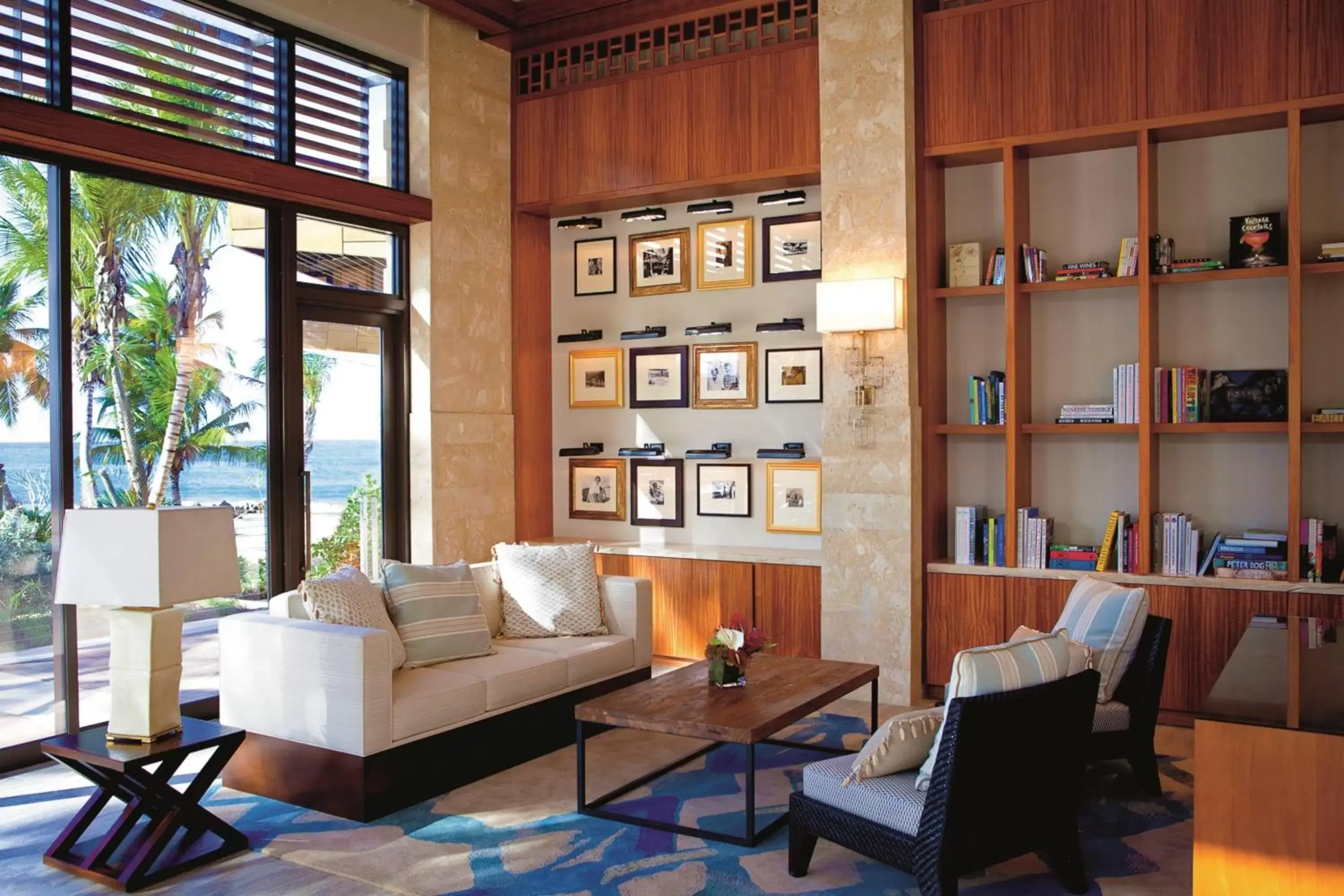 Photo of the whole room, Seating Area in Dorado Beach, a Ritz-Carlton Reserve