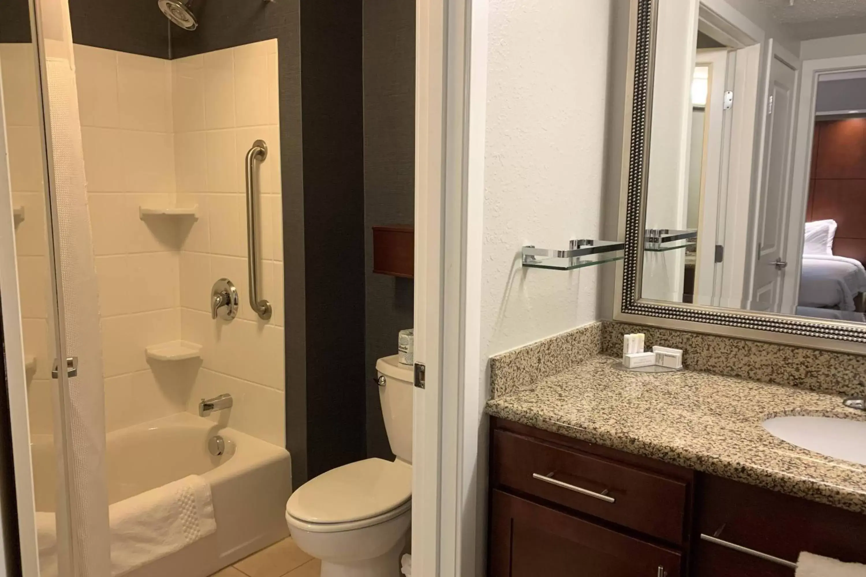 Bathroom in Residence Inn Concord