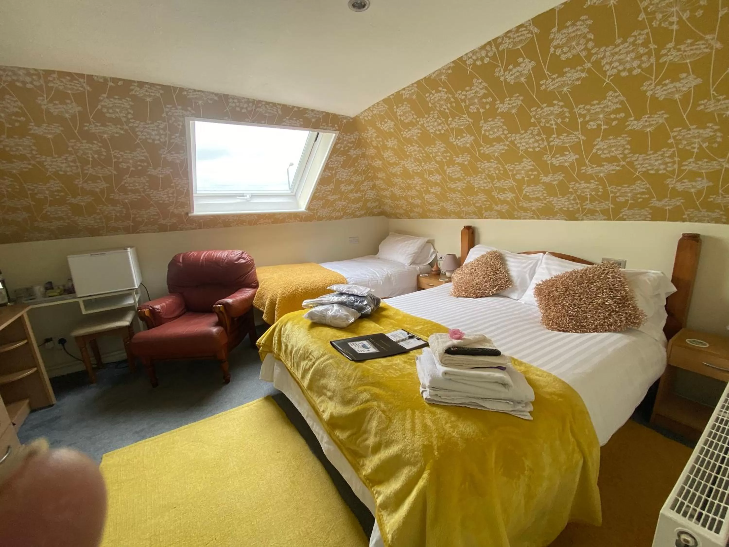 Bedroom, Bed in Aquarius B&B