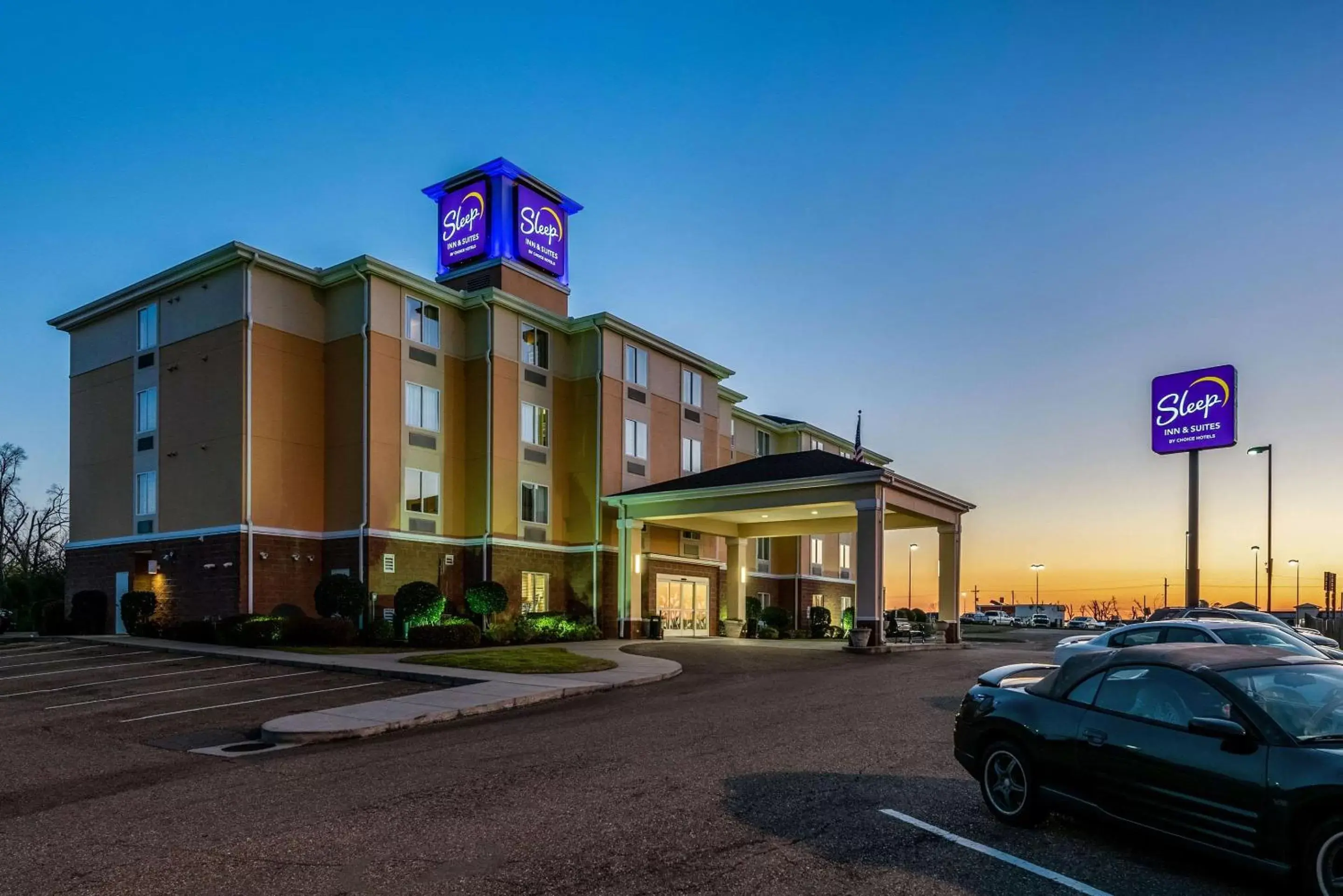 Property Building in Sleep Inn & Suites Ruston Near University