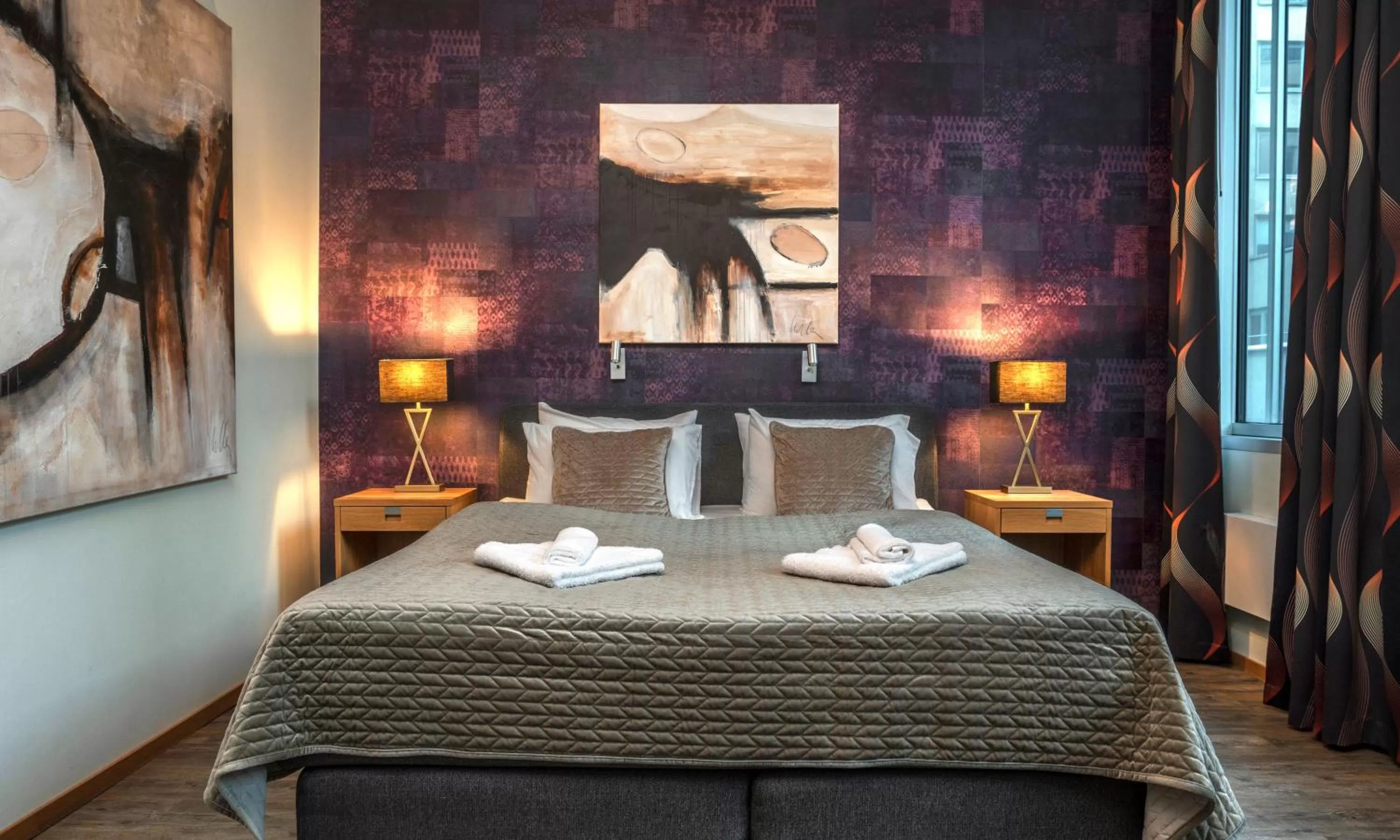 Bed in Thon Partner Hotel Kungsbron