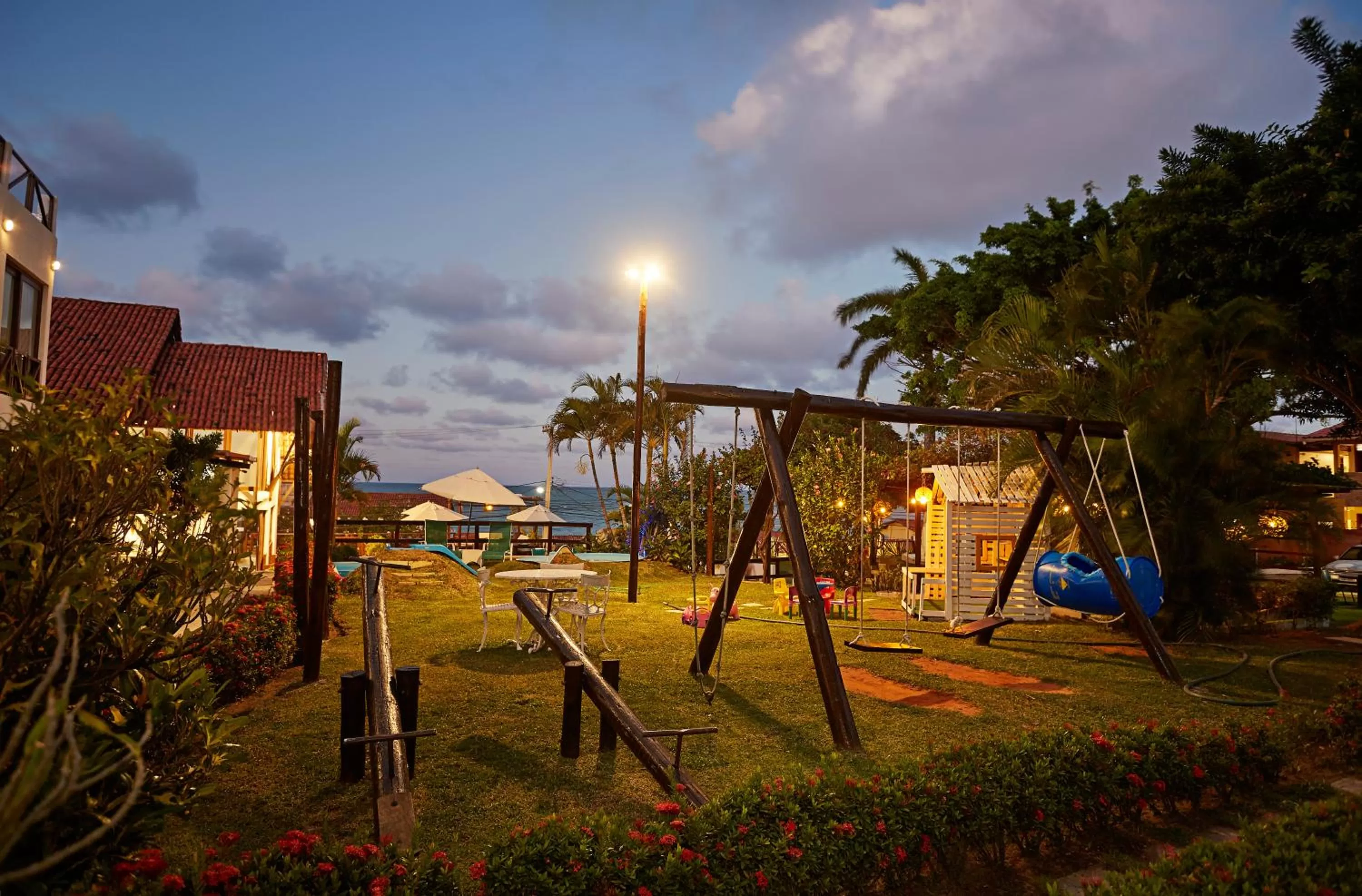 Children play ground in Moriah Natal Beach Hotel