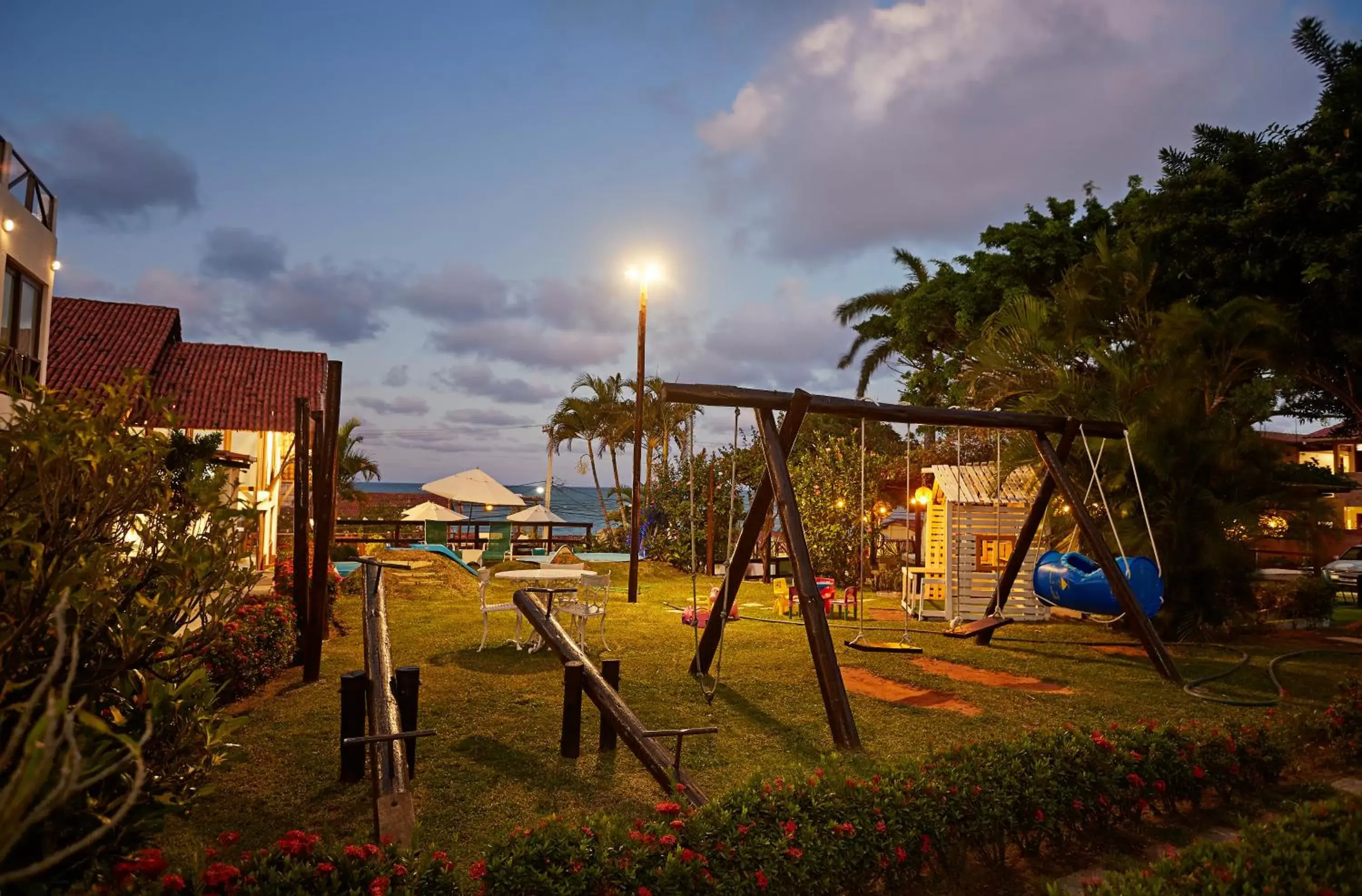 Children play ground, Children's Play Area in Moriah Natal Beach Hotel