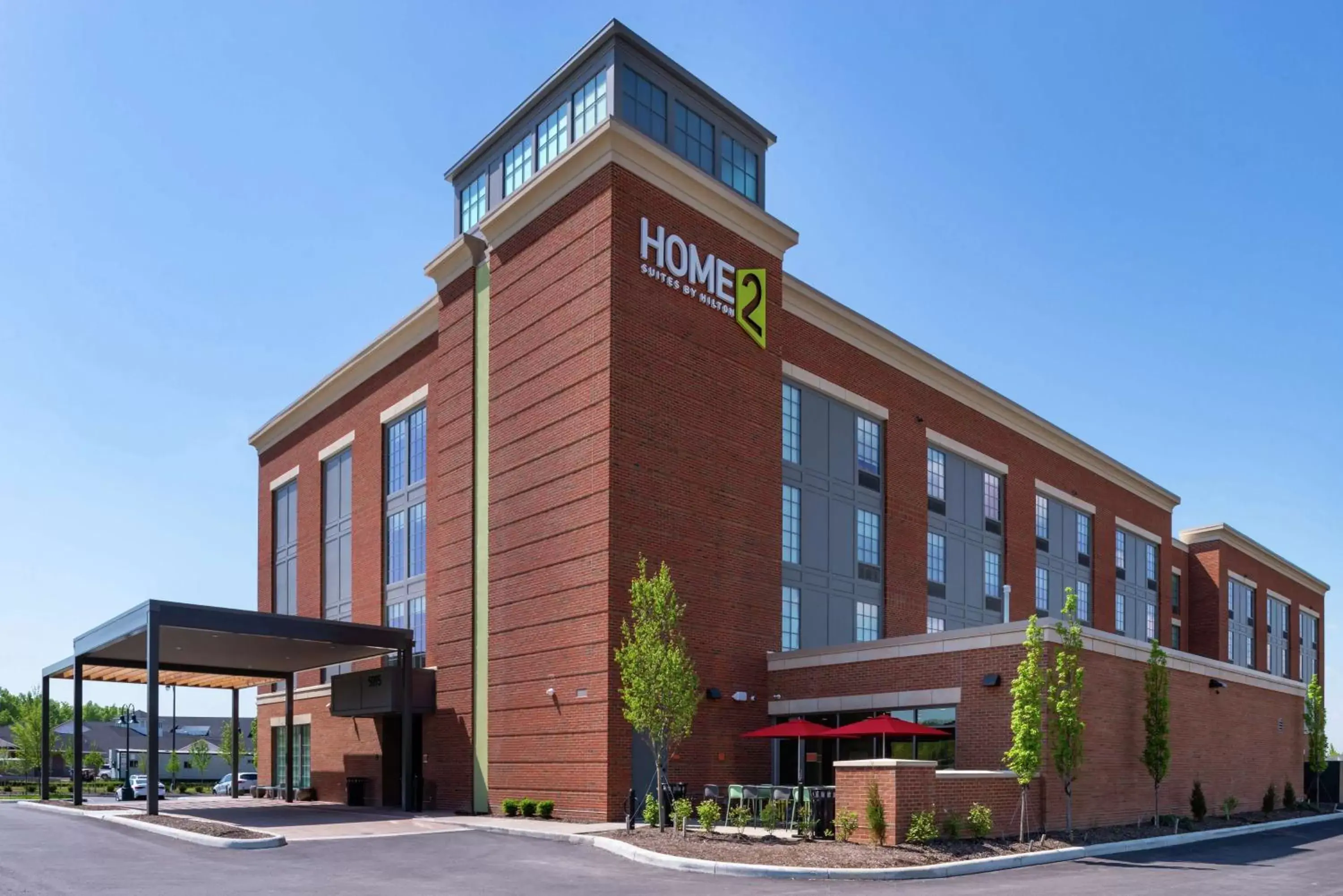 Property Building in Home2 Suites By Hilton New Albany Columbus