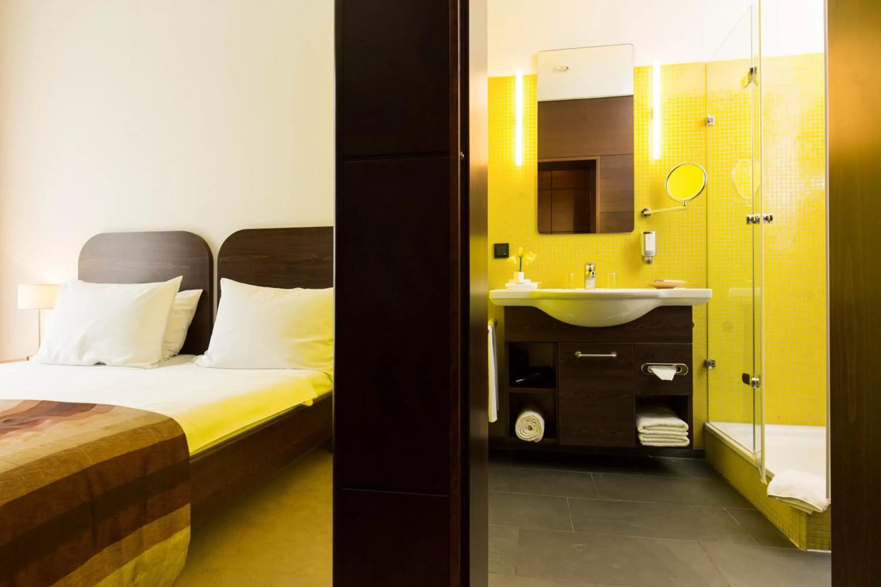 Double Room in ACHAT Hotel Corbin München Airport