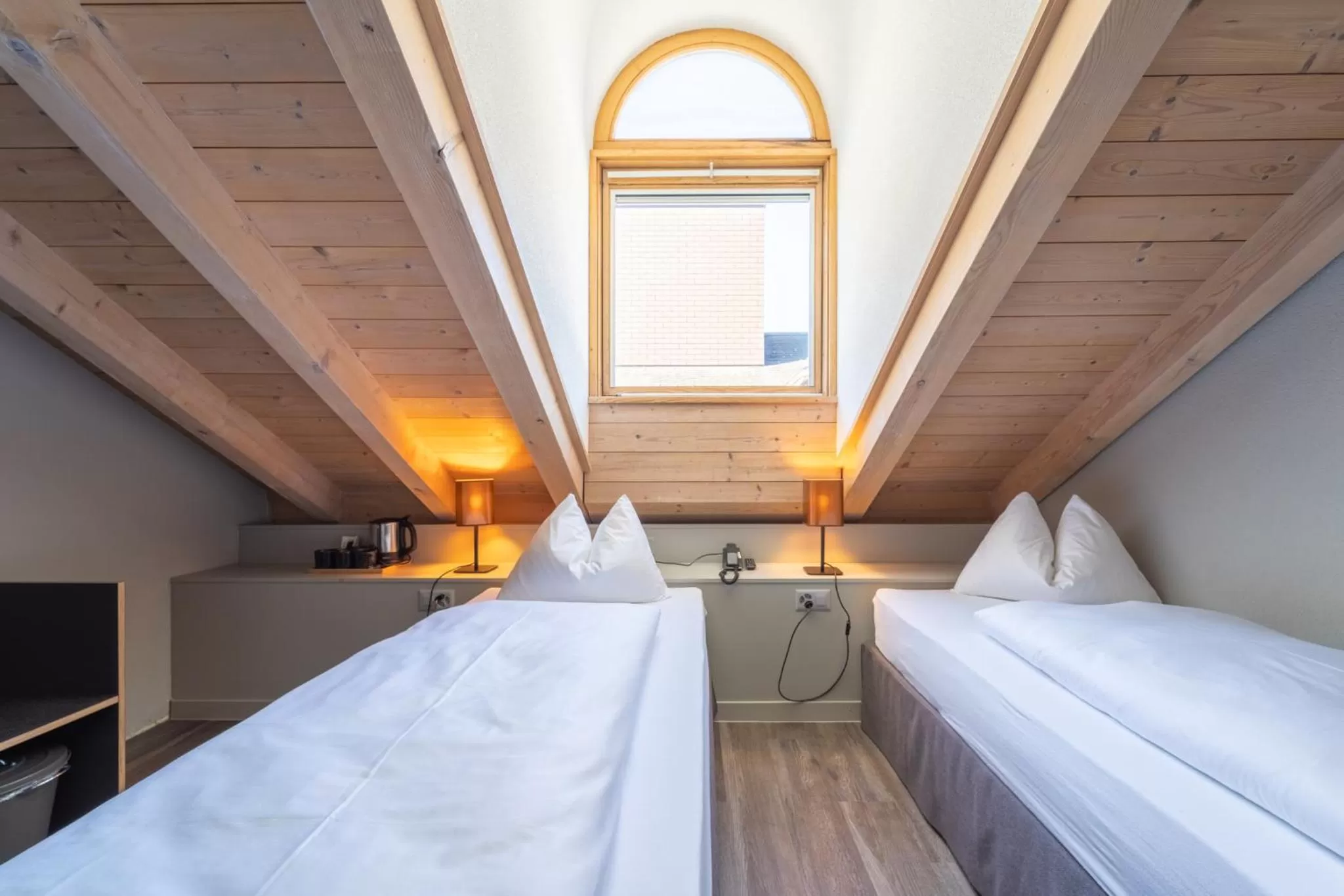 Bed in The Guesthouse by The Hey Hotel