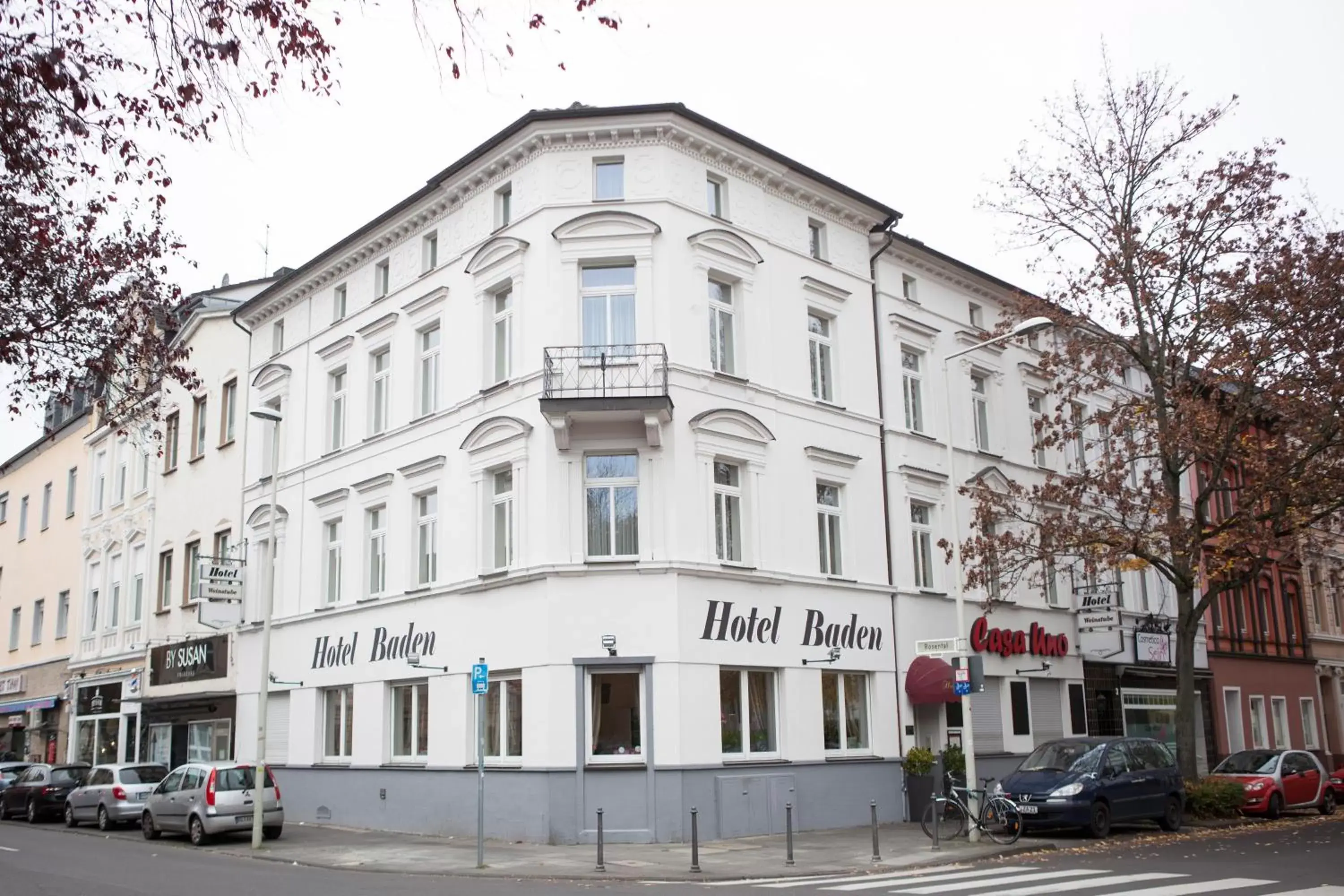 Property Building in Hotel Baden