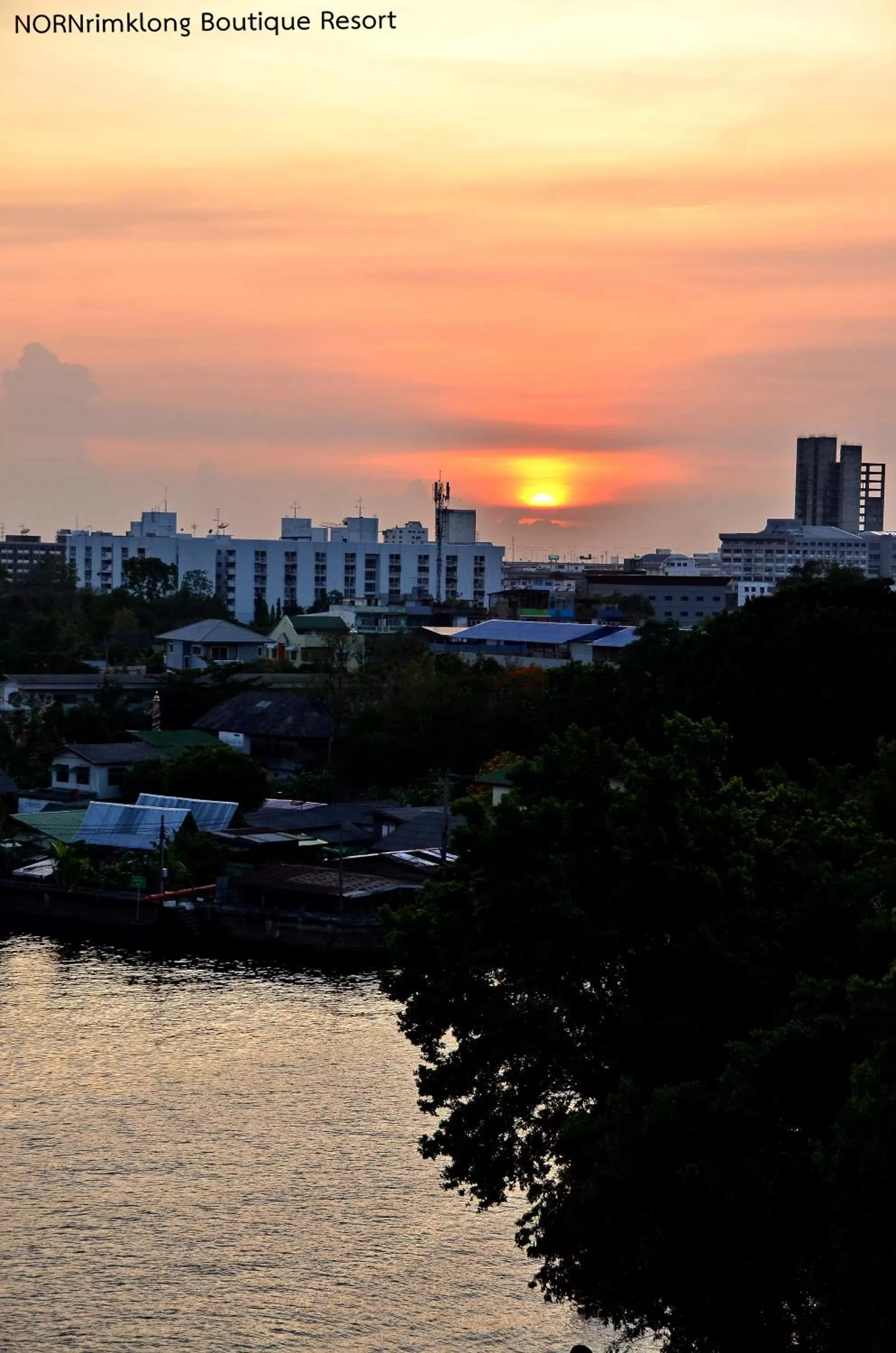 Natural landscape in NORN Rimklong Bangkok Hotel