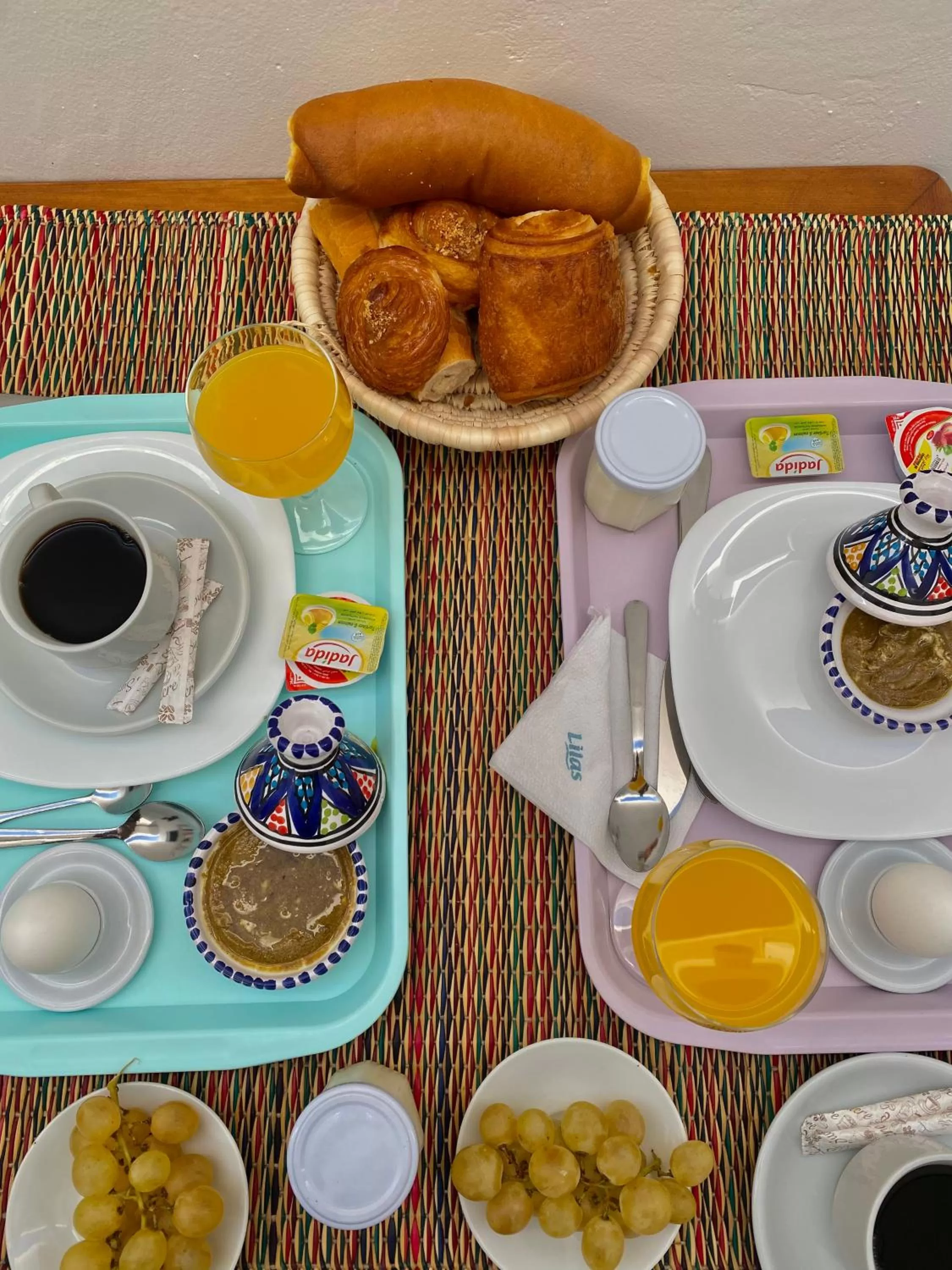 Breakfast in Djerba Authentique