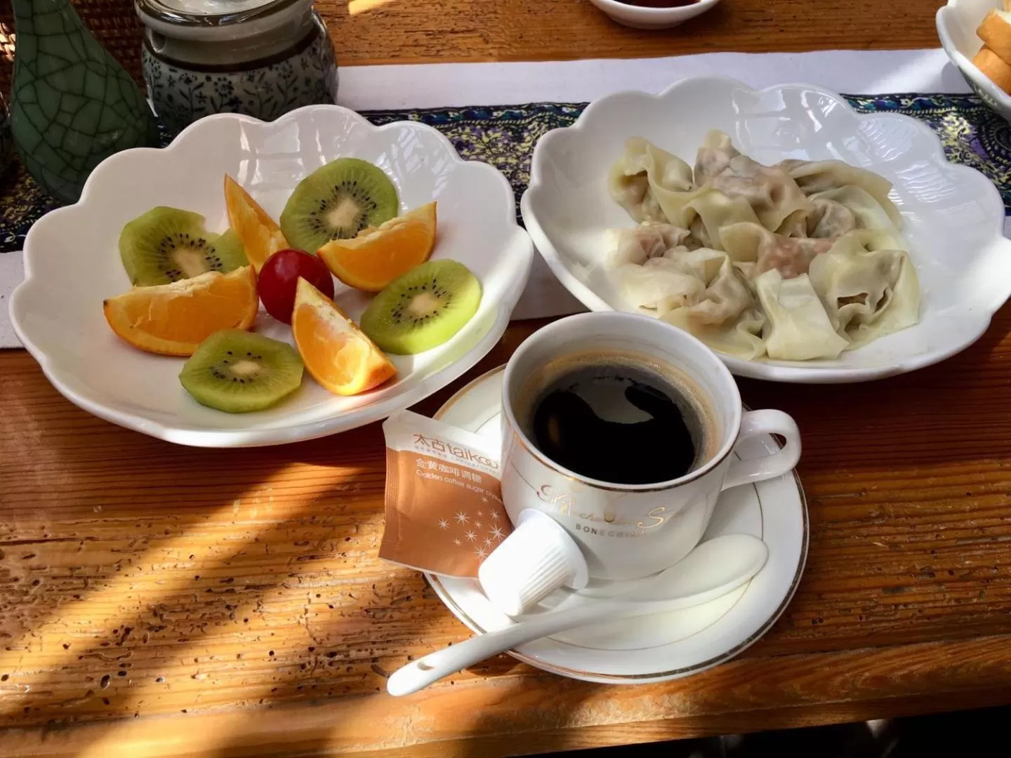 Food in Yuelu Homestay
