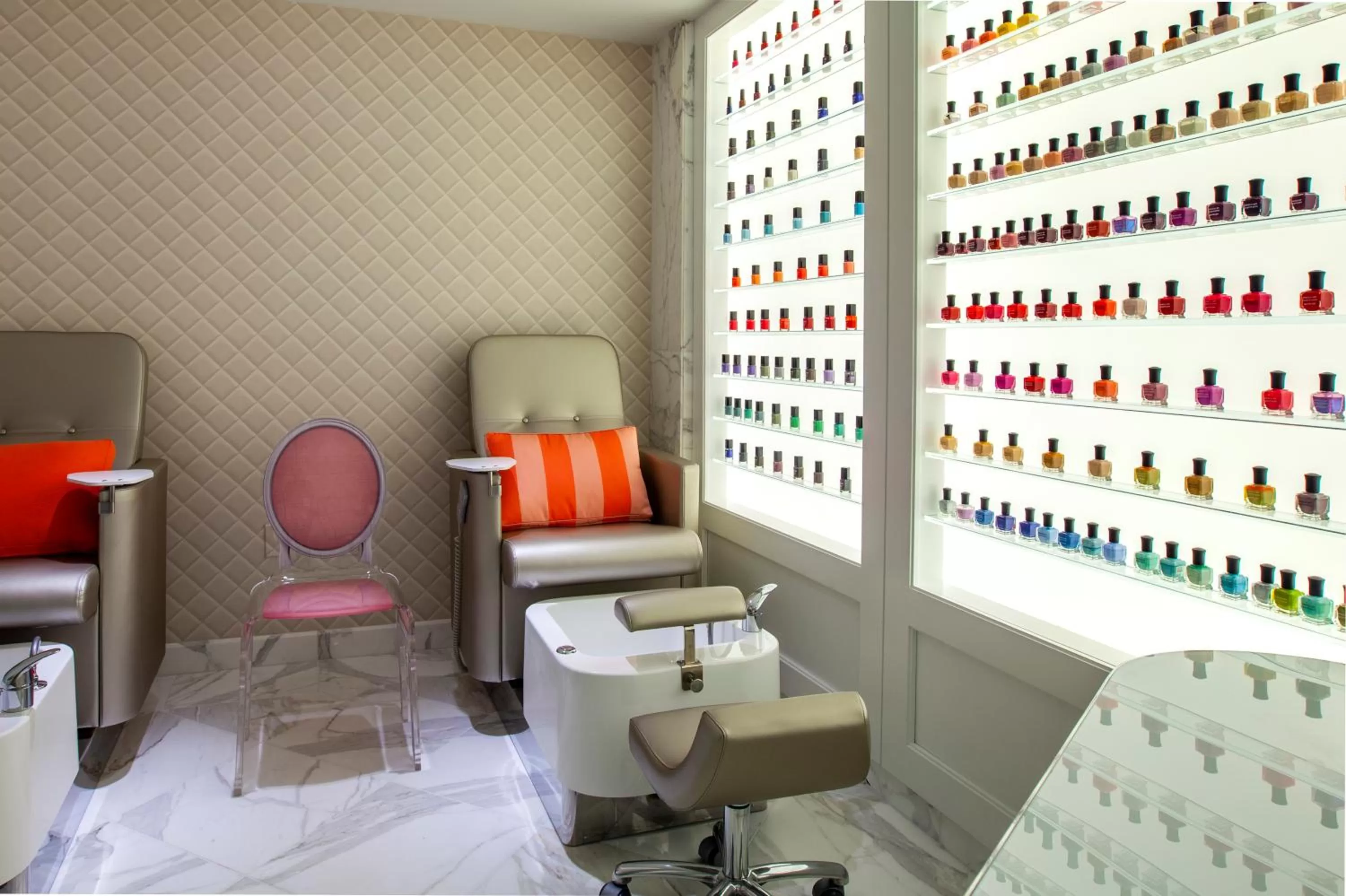 Spa and wellness centre/facilities in The Peninsula Beverly Hills