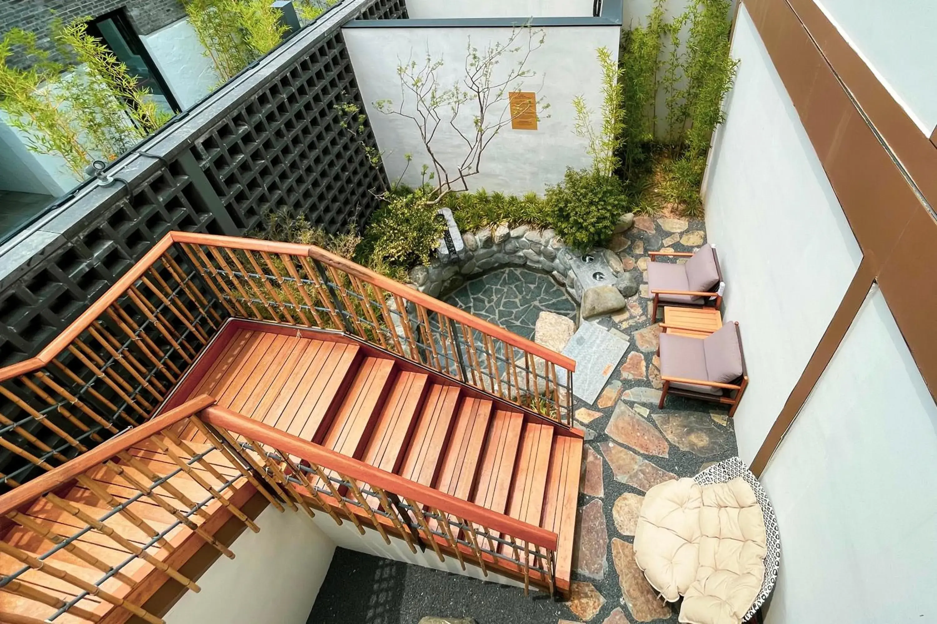 Balcony/Terrace in voco Nanjing Garden Expo, an IHG Hotel