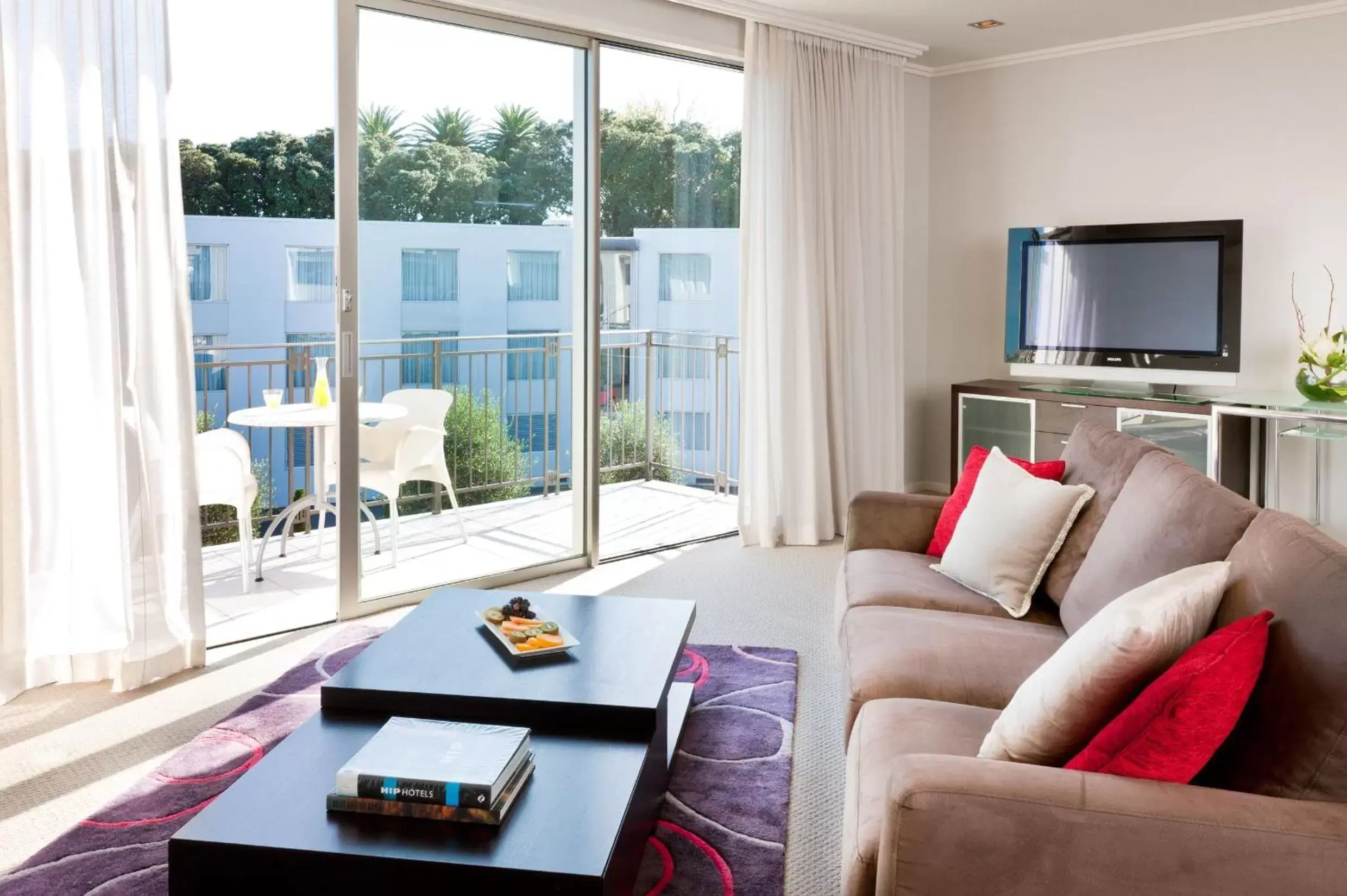 Two Bedroom Garden Apartment in Trinity Wharf Tauranga