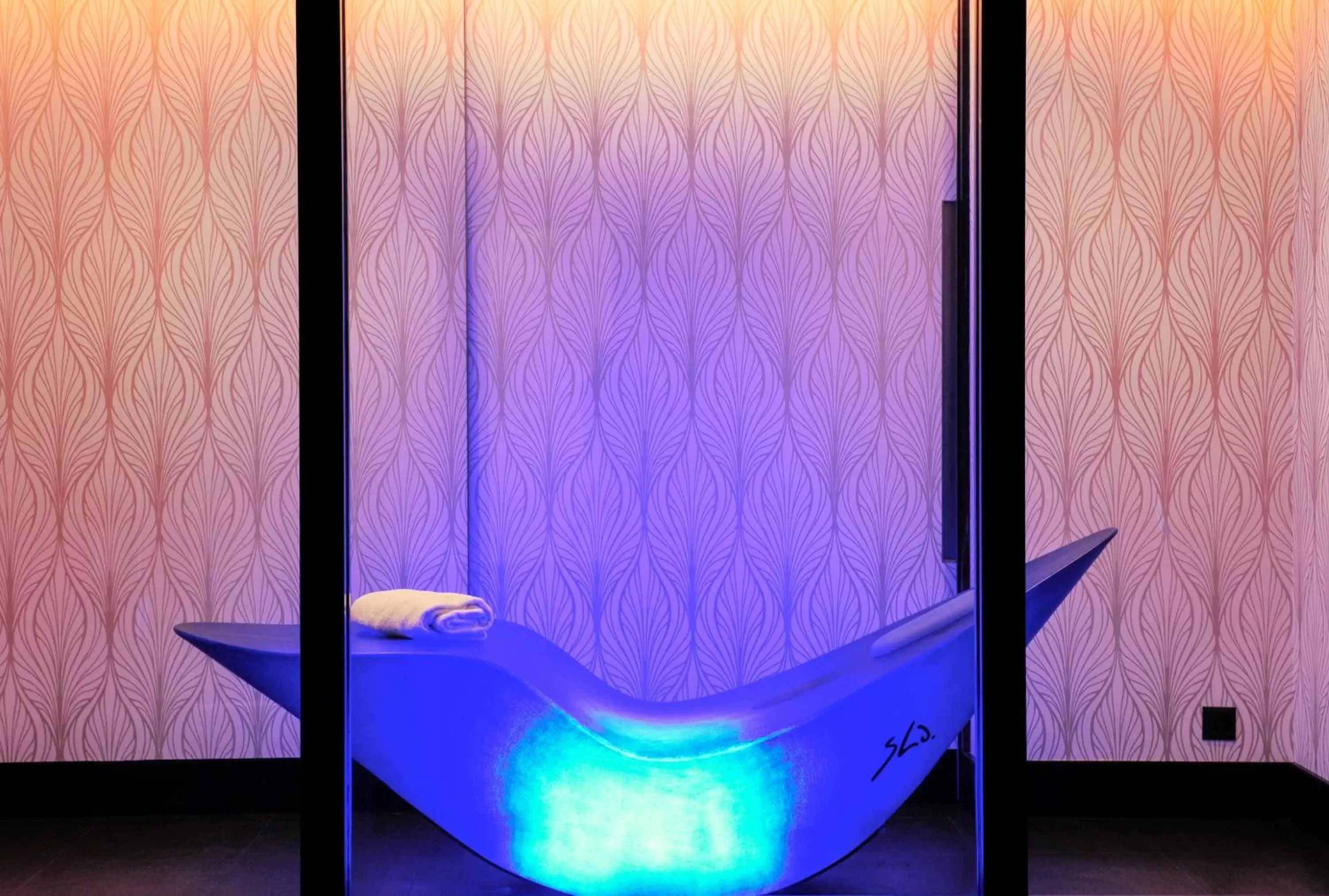 Fitness centre/facilities in Hôtel Tiffany by Fassbind Fitness centre/facilities in Hôtel Tiffany by Fassbind