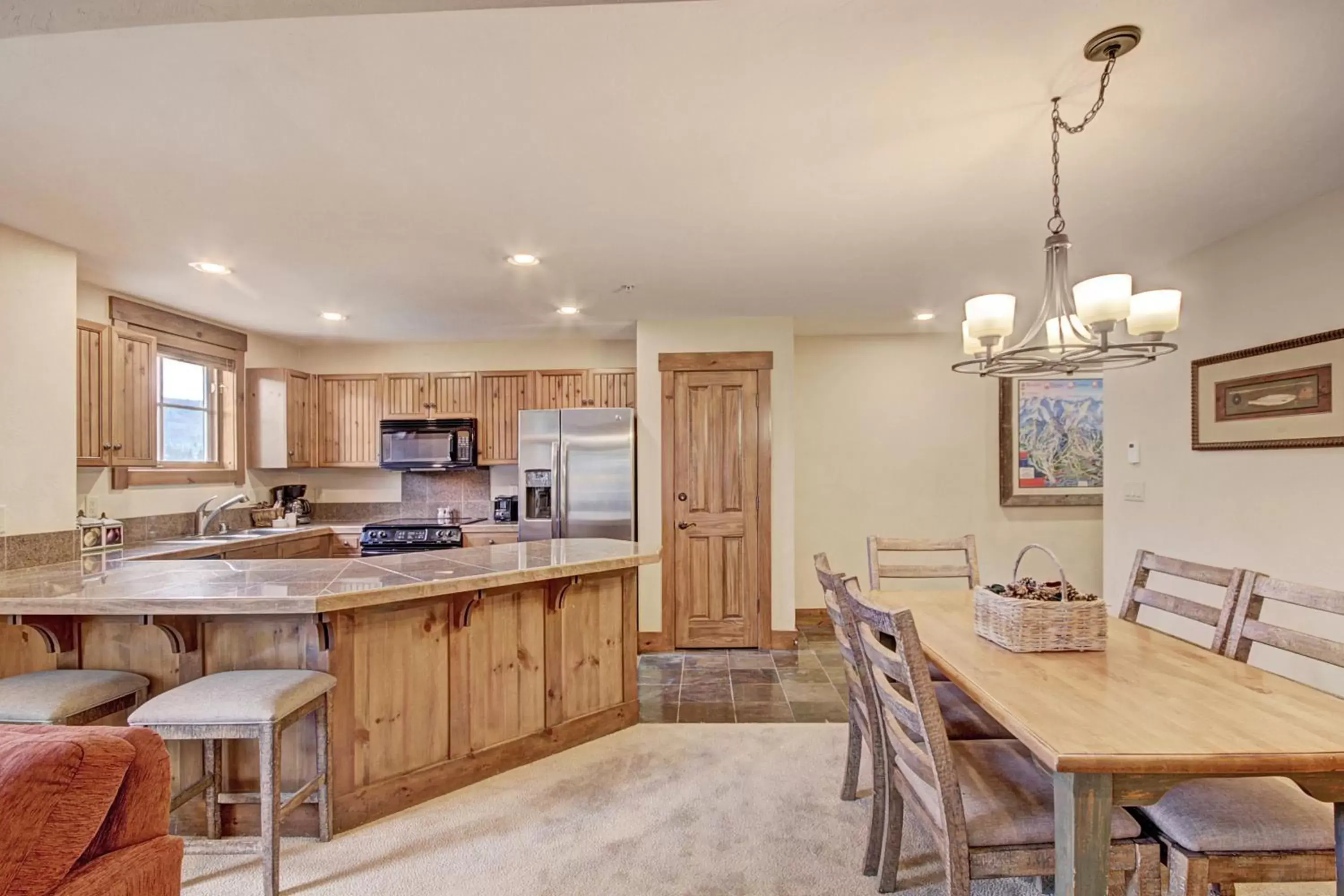 Two-Bedroom Apartment in Mountain Thunder Lodge Two-Bedroom Apartment in Mountain Thunder Lodge