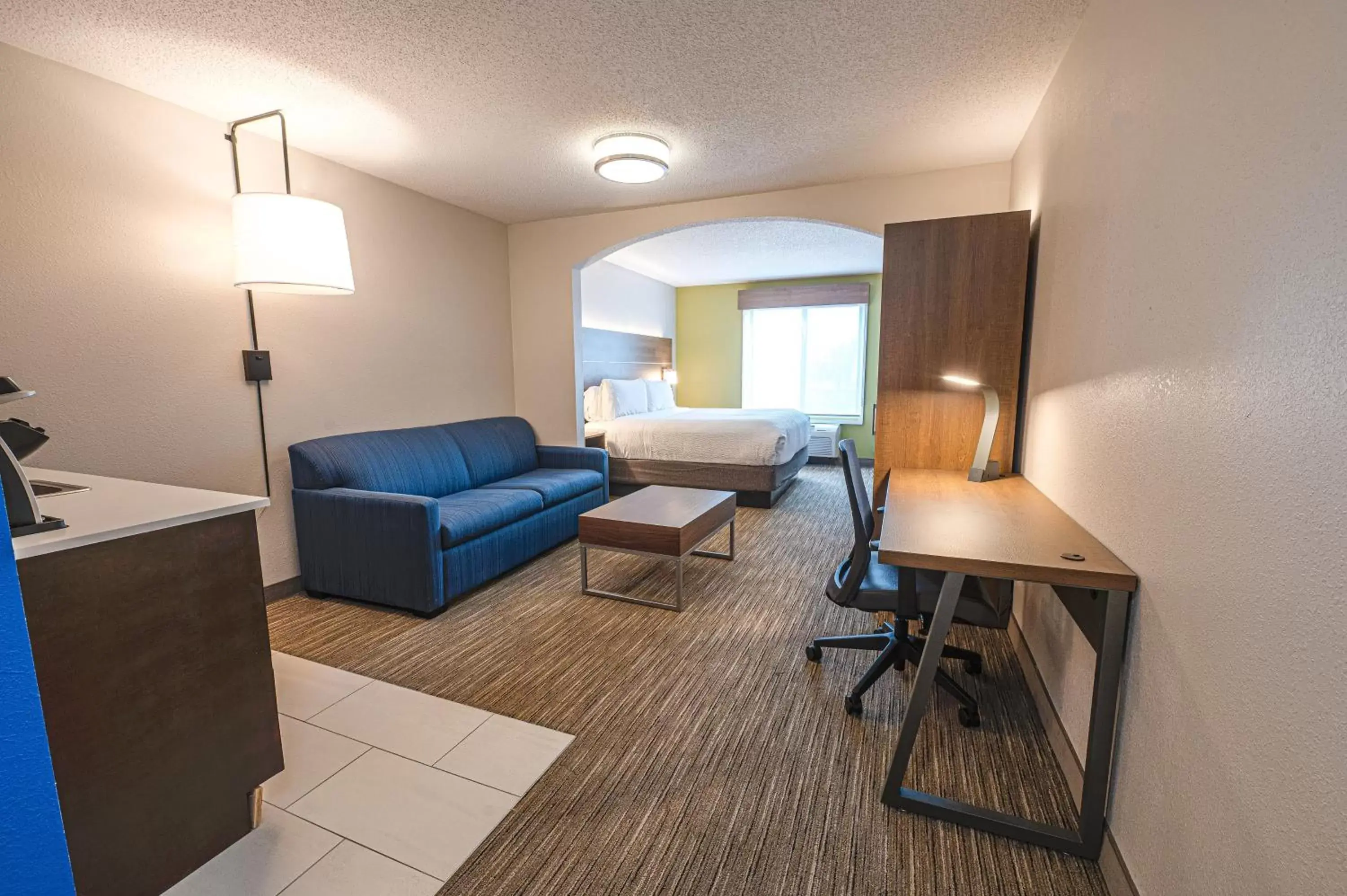 Photo of the whole room in Holiday Inn Express Hotel & Suites Goshen, an IHG Hotel