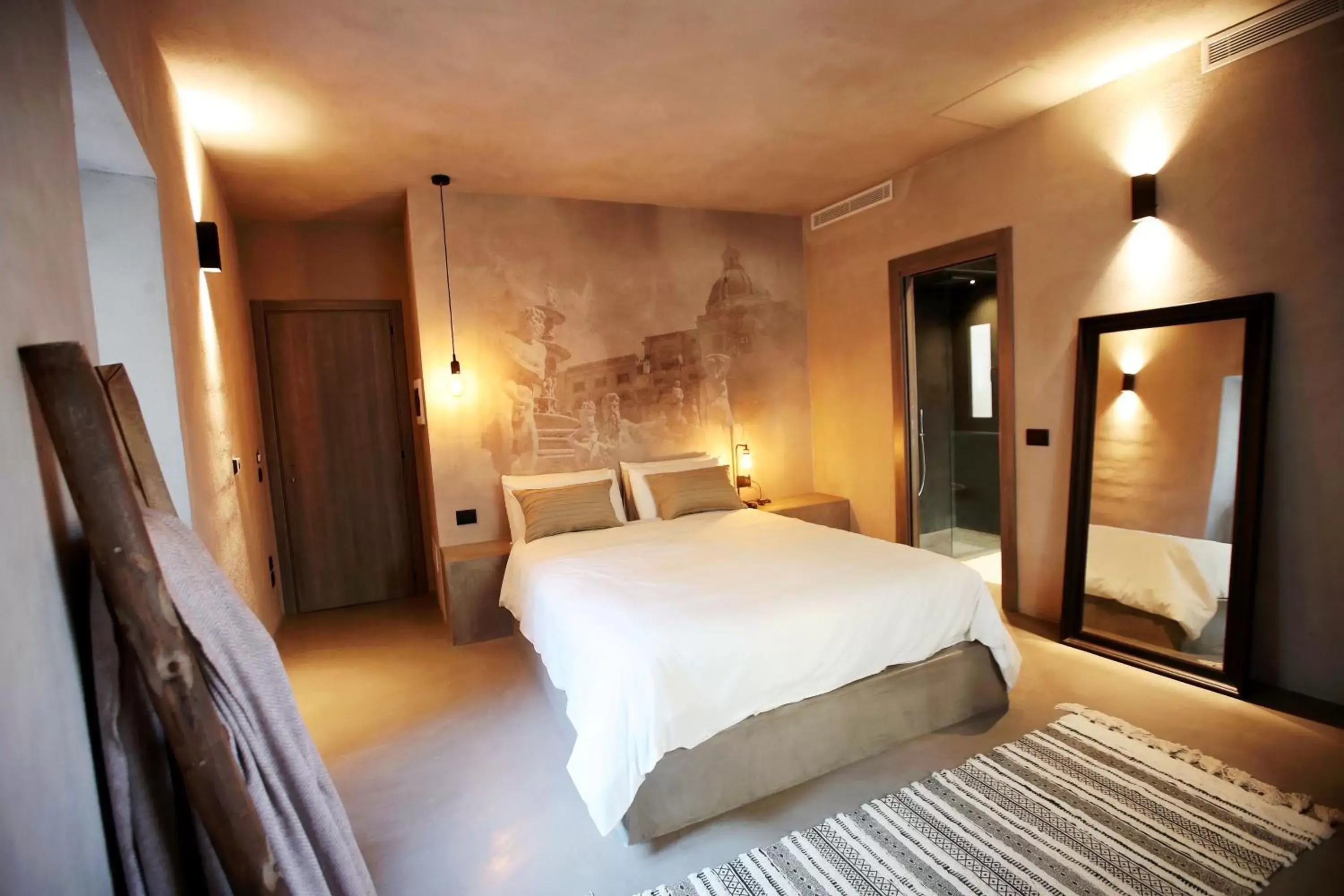 Bed in Casa Nostra Boutique Hotel