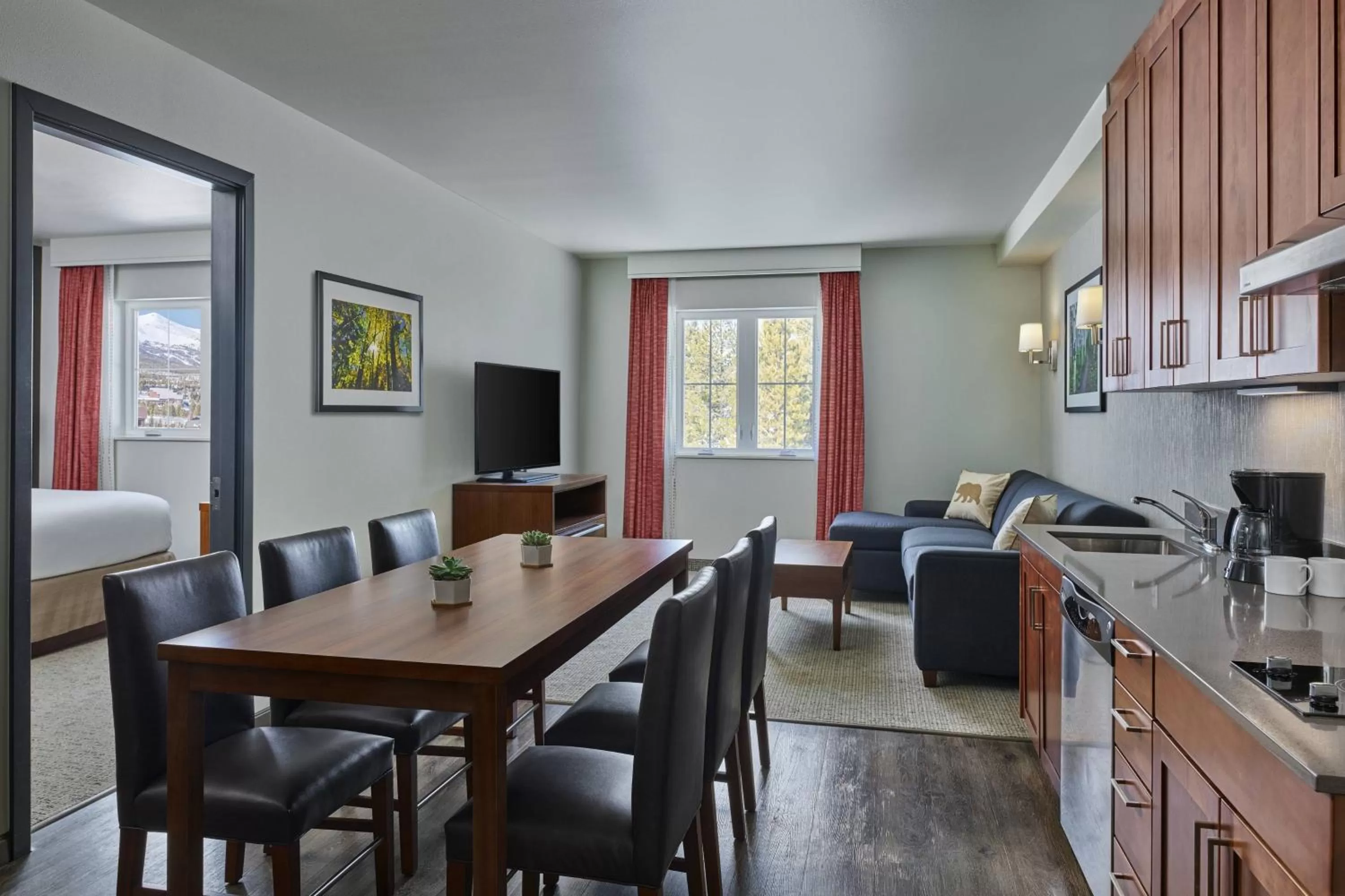 Bedroom in Residence Inn by Marriott Breckenridge