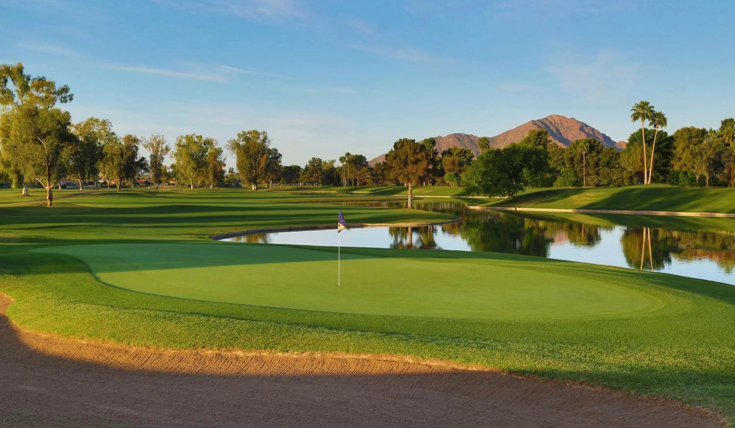 Golfcourse in The Scottsdale Resort & Spa, Curio Collection by Hilton