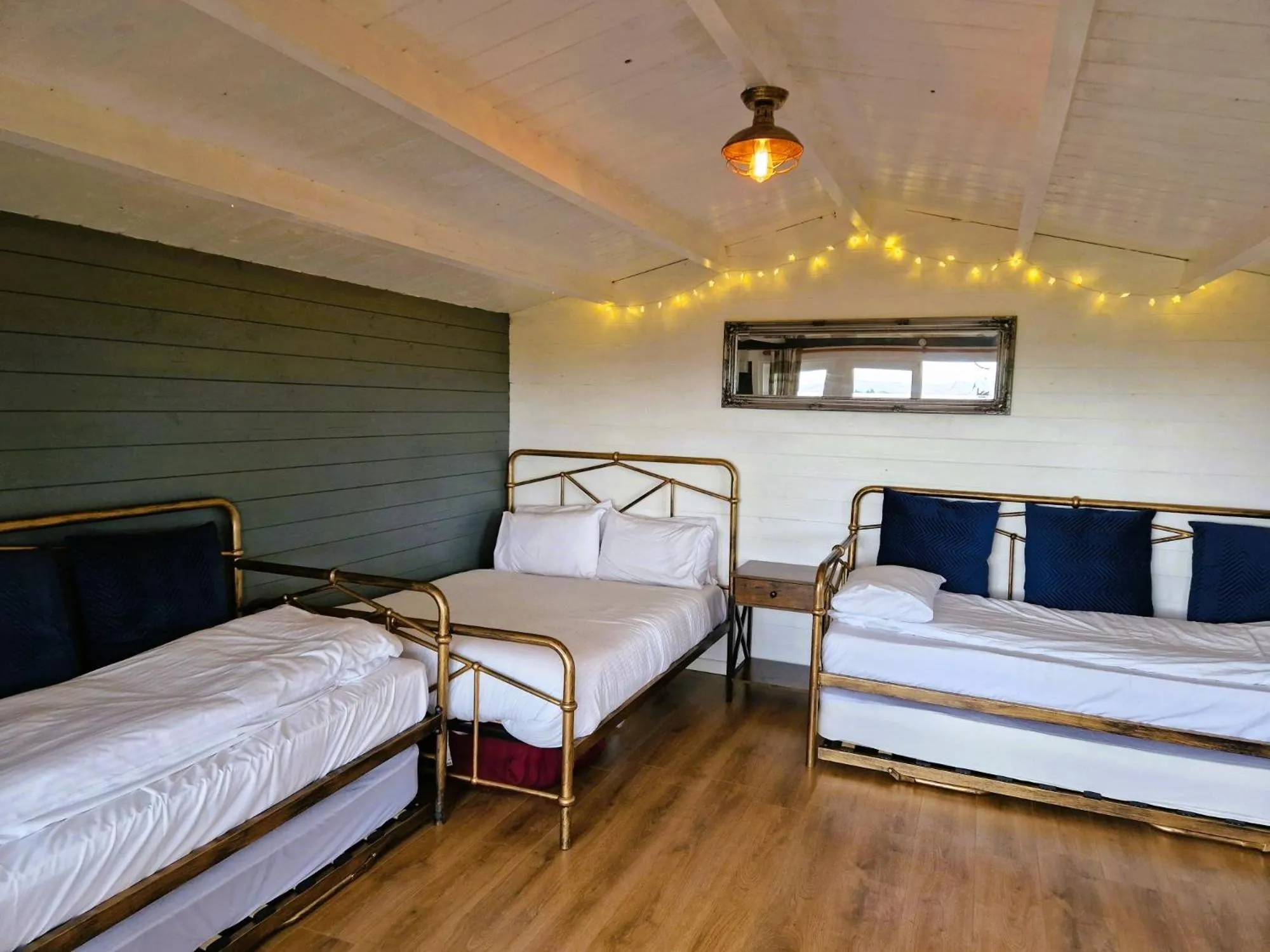 Bedroom, Bed in Wheal Tor Hotel & Glamping