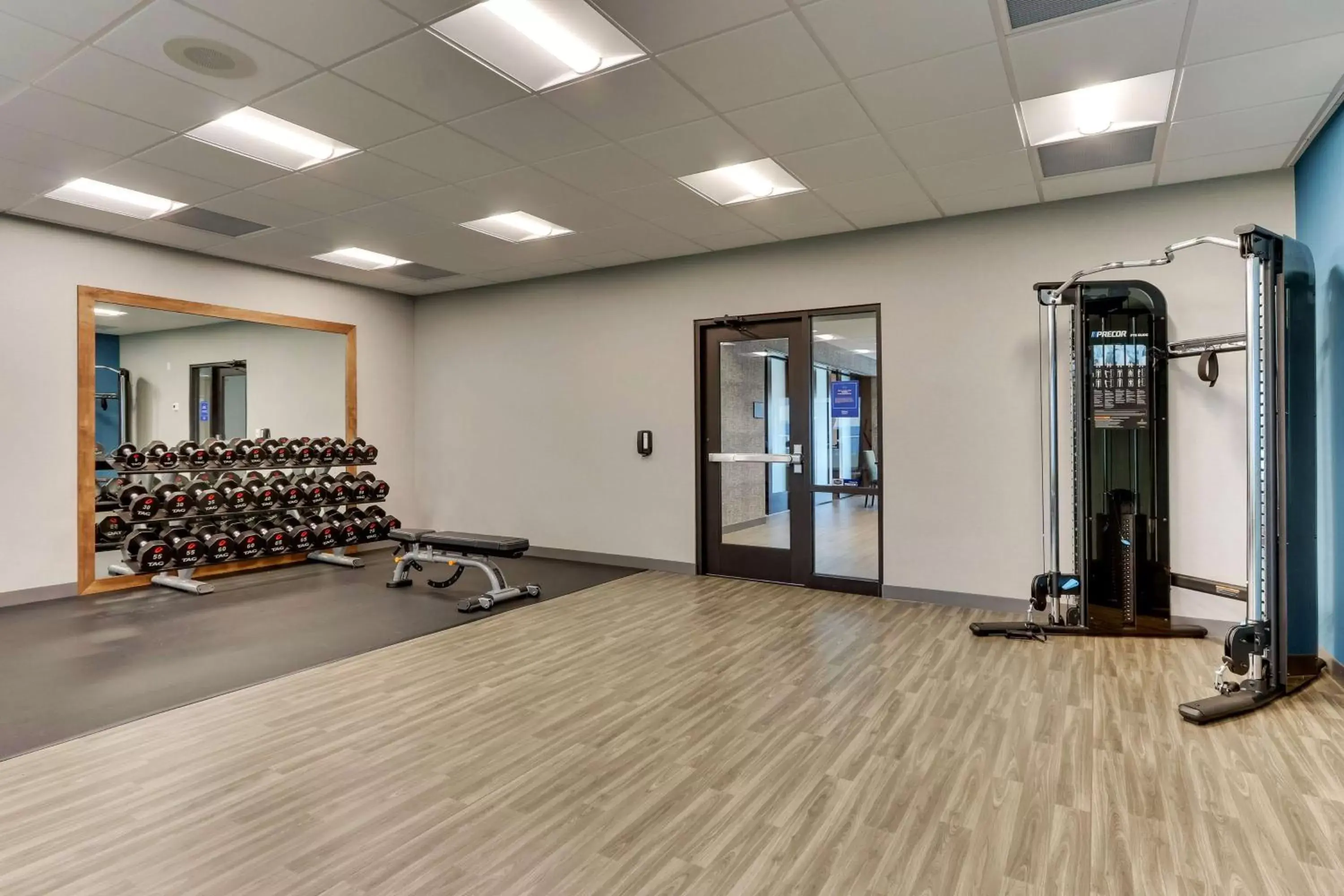 Fitness centre/facilities, Fitness Center/Facilities in Hampton Inn Lebanon, IN