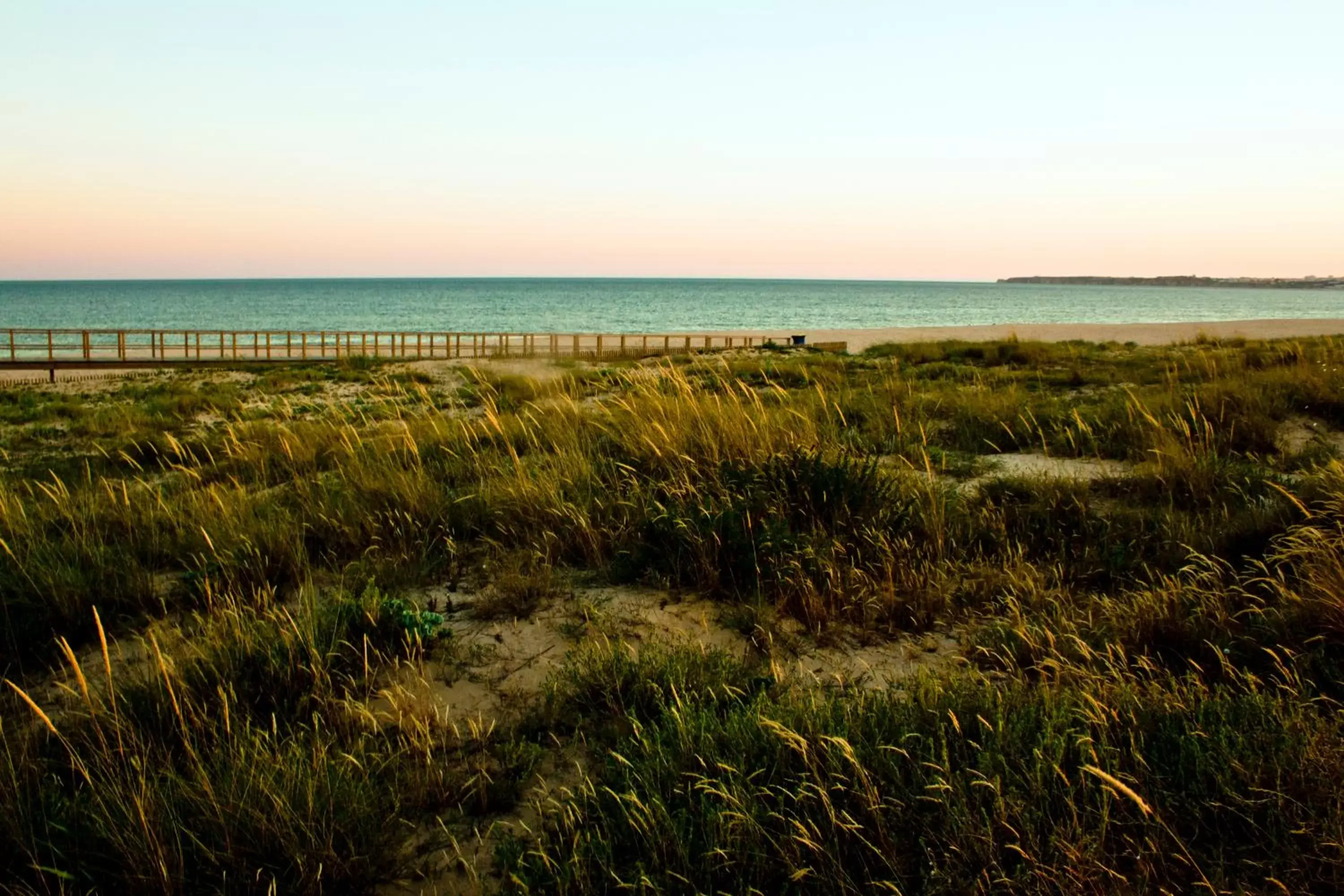 Natural landscape in Dunas do Alvor - Torralvor