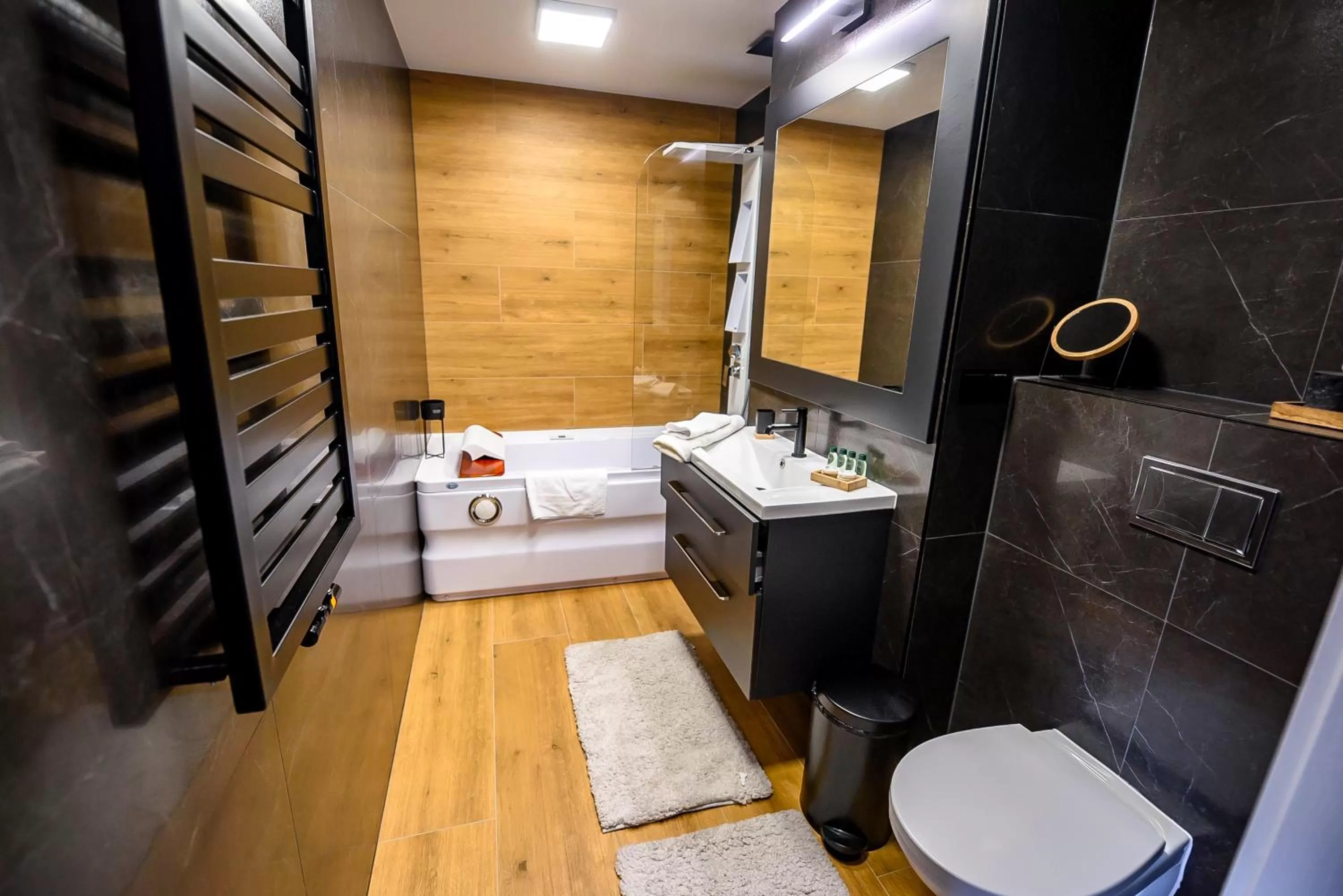 Toilet in Wójcik SPA - Krynica Zdrój