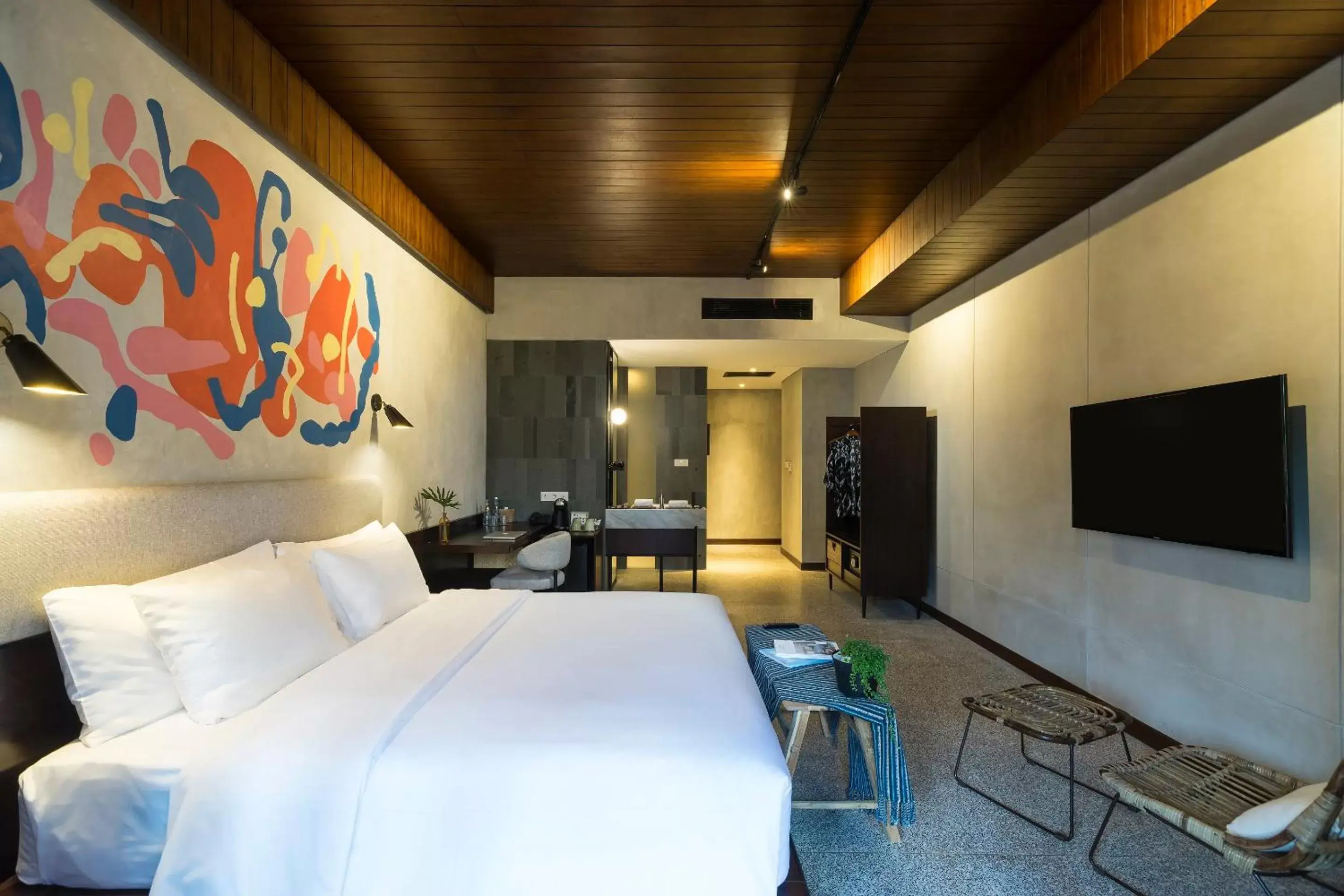 Bed in ARTOTEL Haniman Ubud Bed in ARTOTEL Haniman Ubud