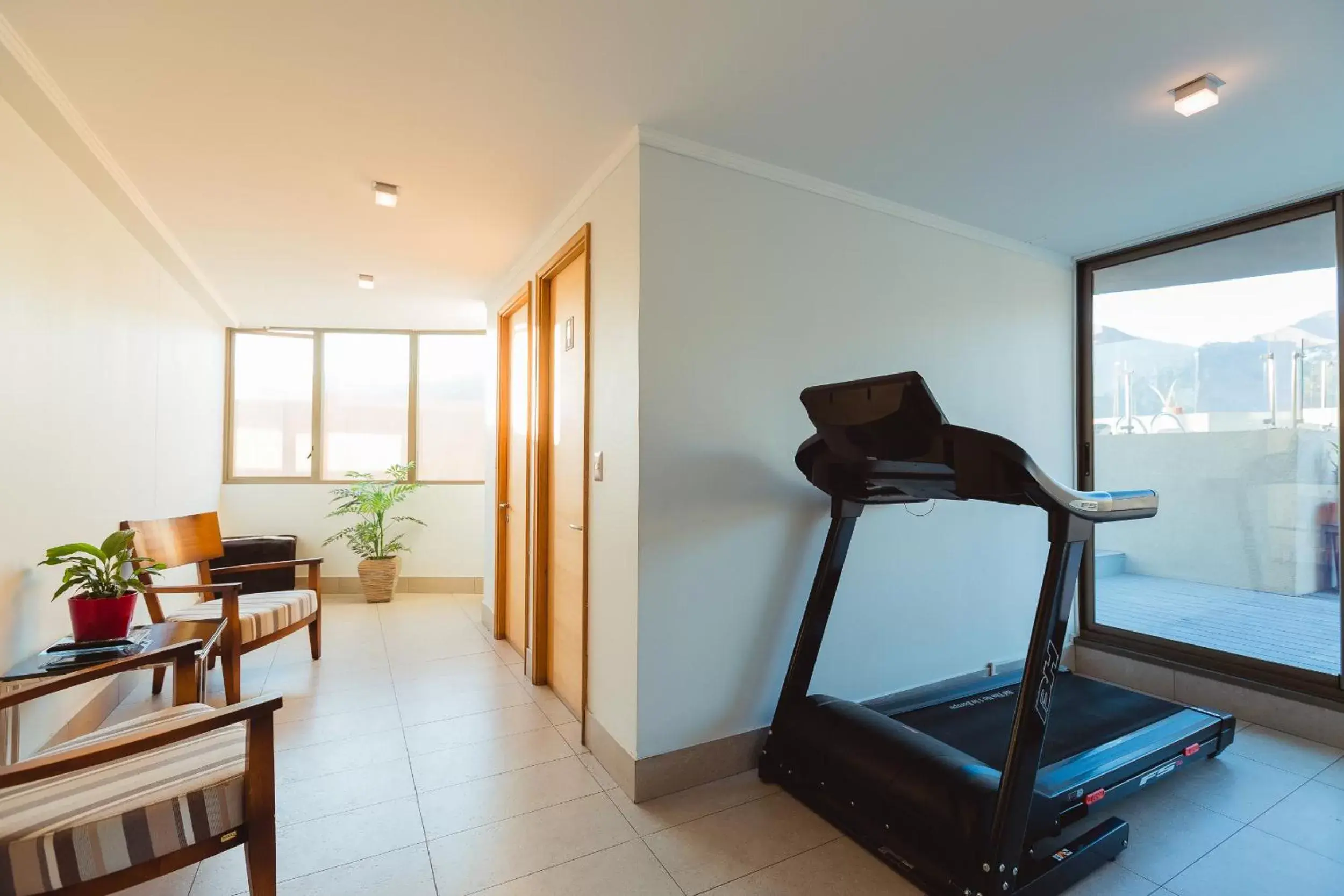 Fitness centre/facilities, Fitness Center/Facilities in Hotel Atacama Suites