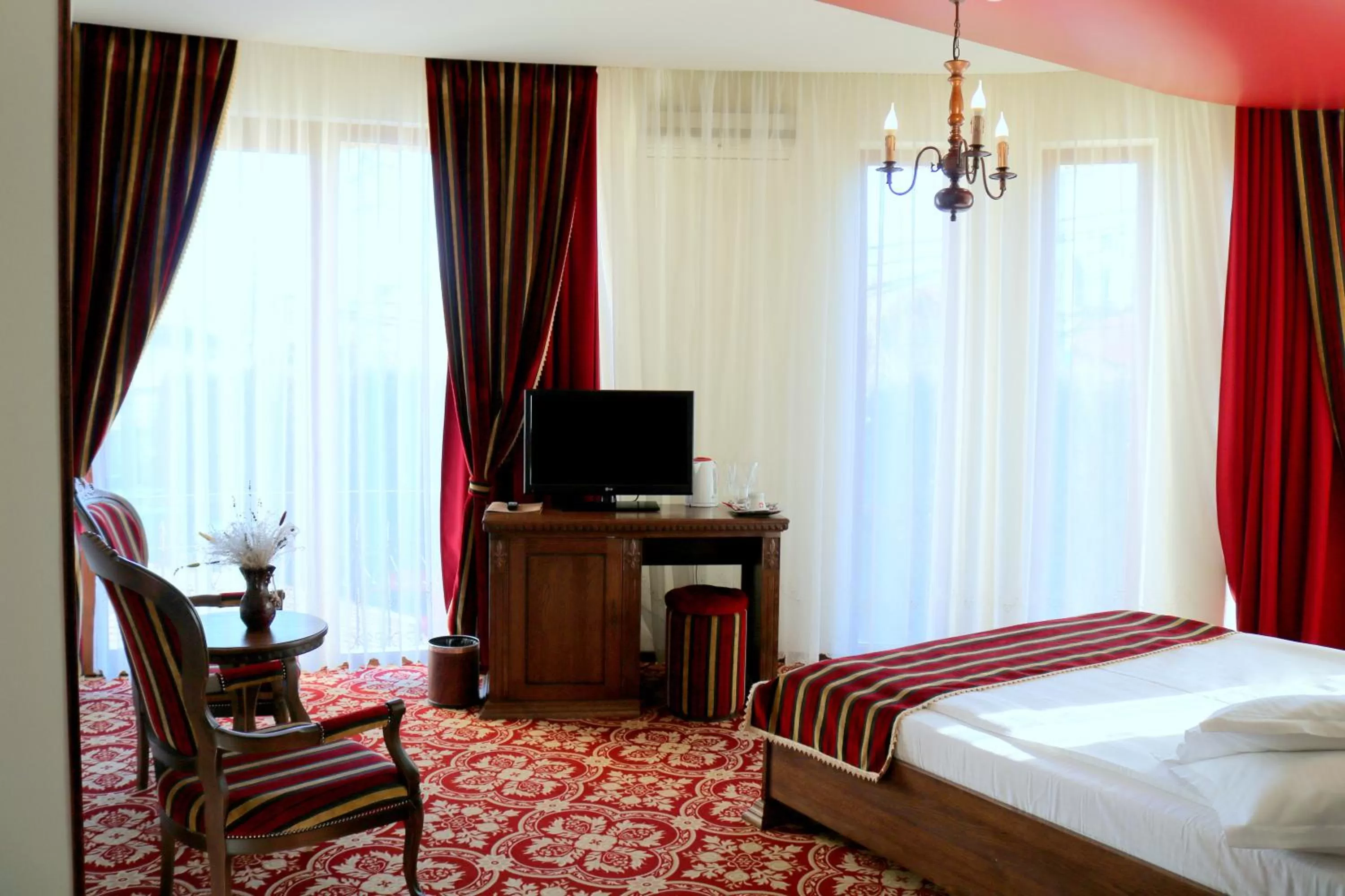 Bed in Castel Transilvania